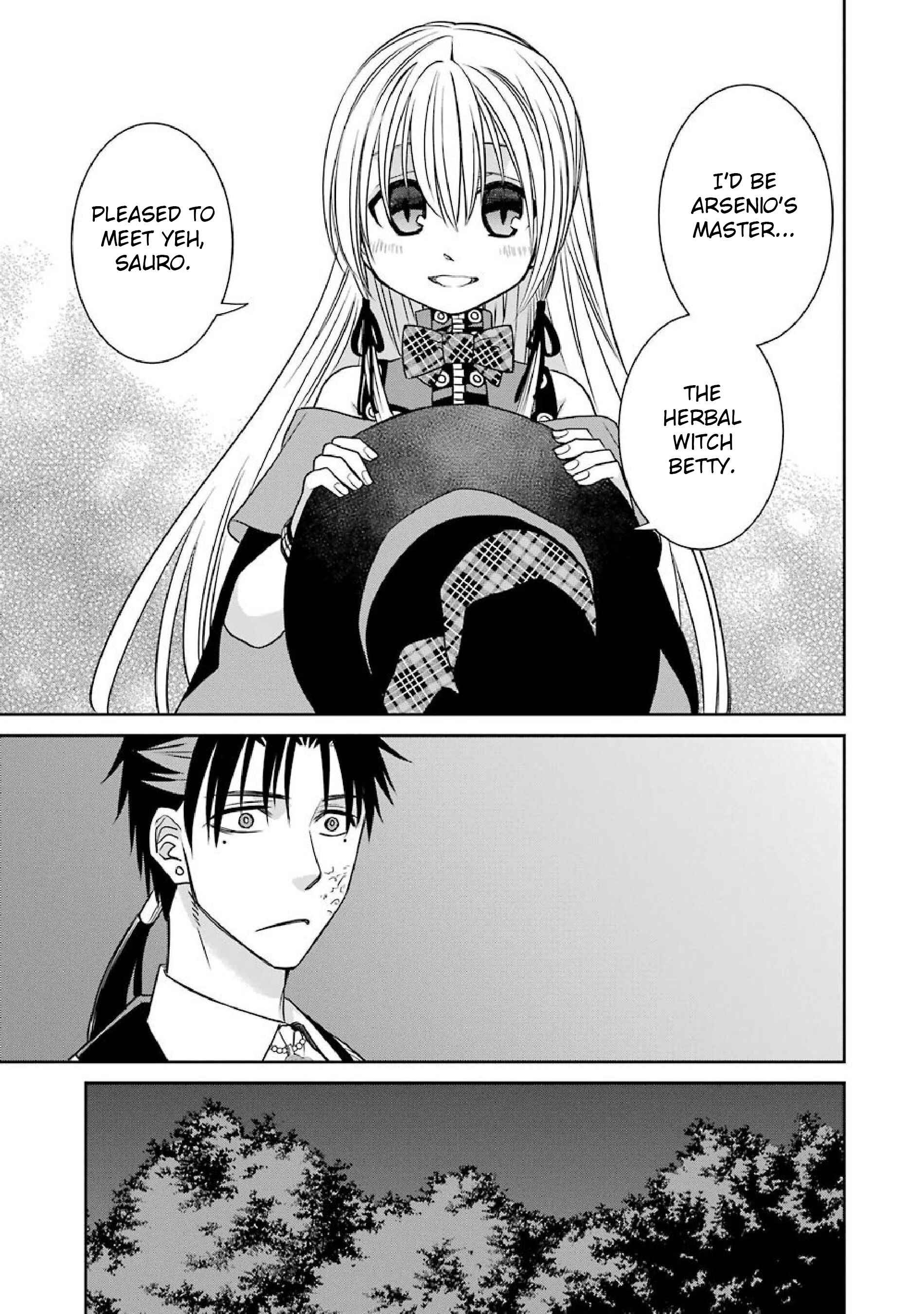 Page 9 Chapter 52 Majo no Geboku to Maou no Tsuno
