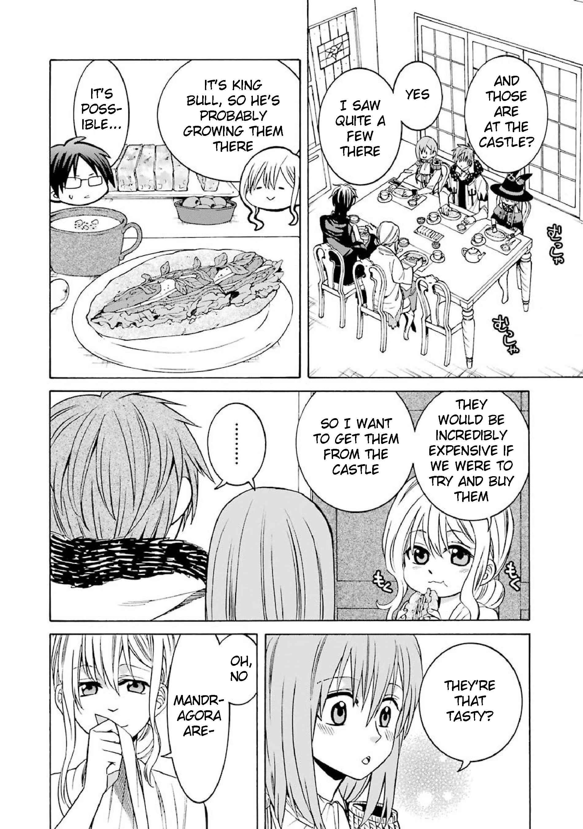 Page 10 Chapter 32 Majo no Geboku to Maou no Tsuno