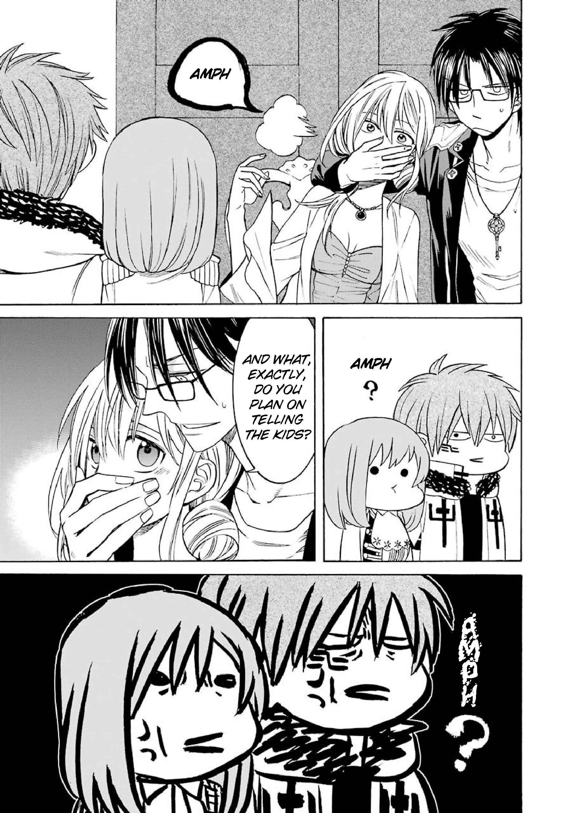 Page 11 Chapter 32 Majo no Geboku to Maou no Tsuno