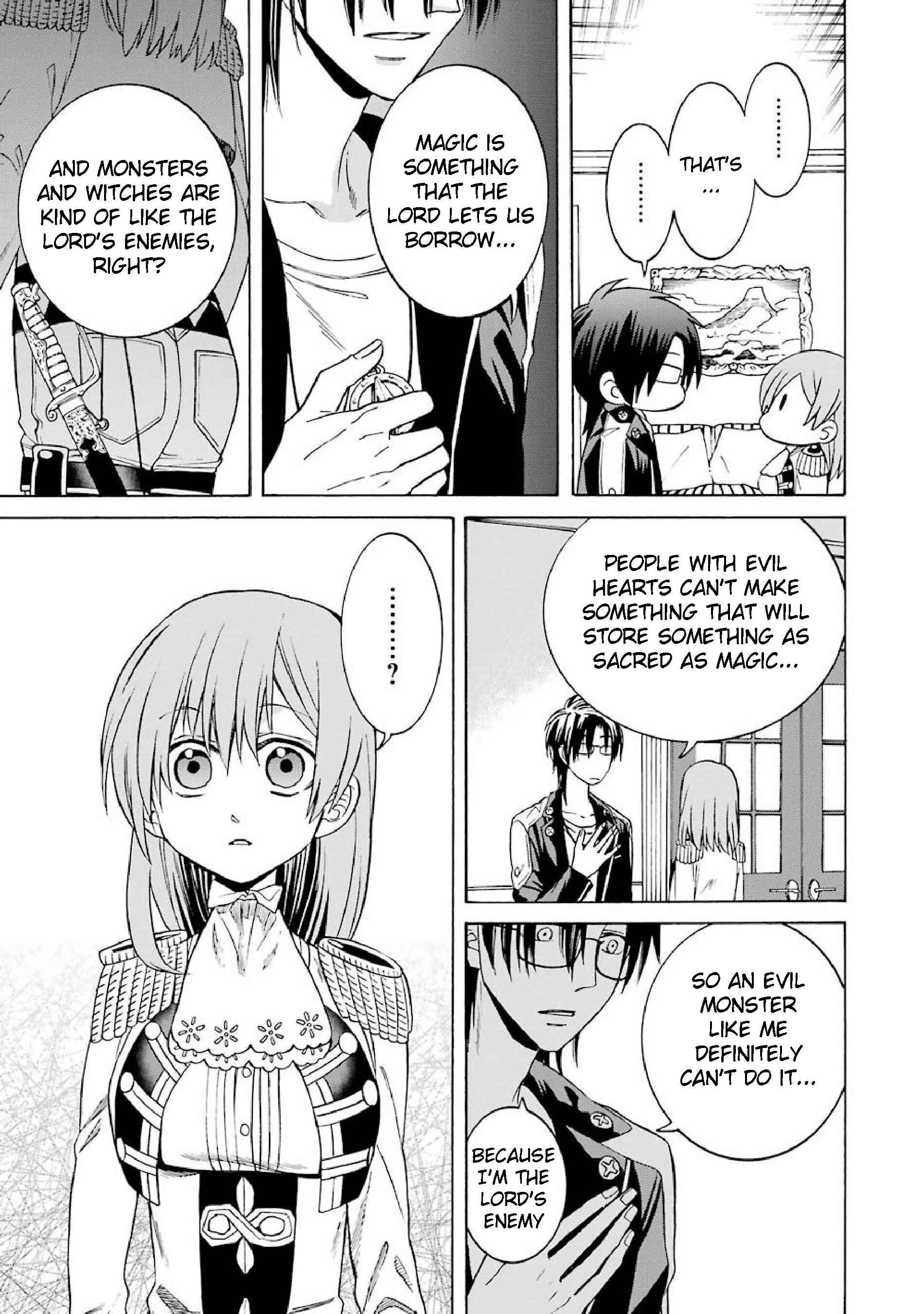 Page 19 Chapter 32 Majo no Geboku to Maou no Tsuno