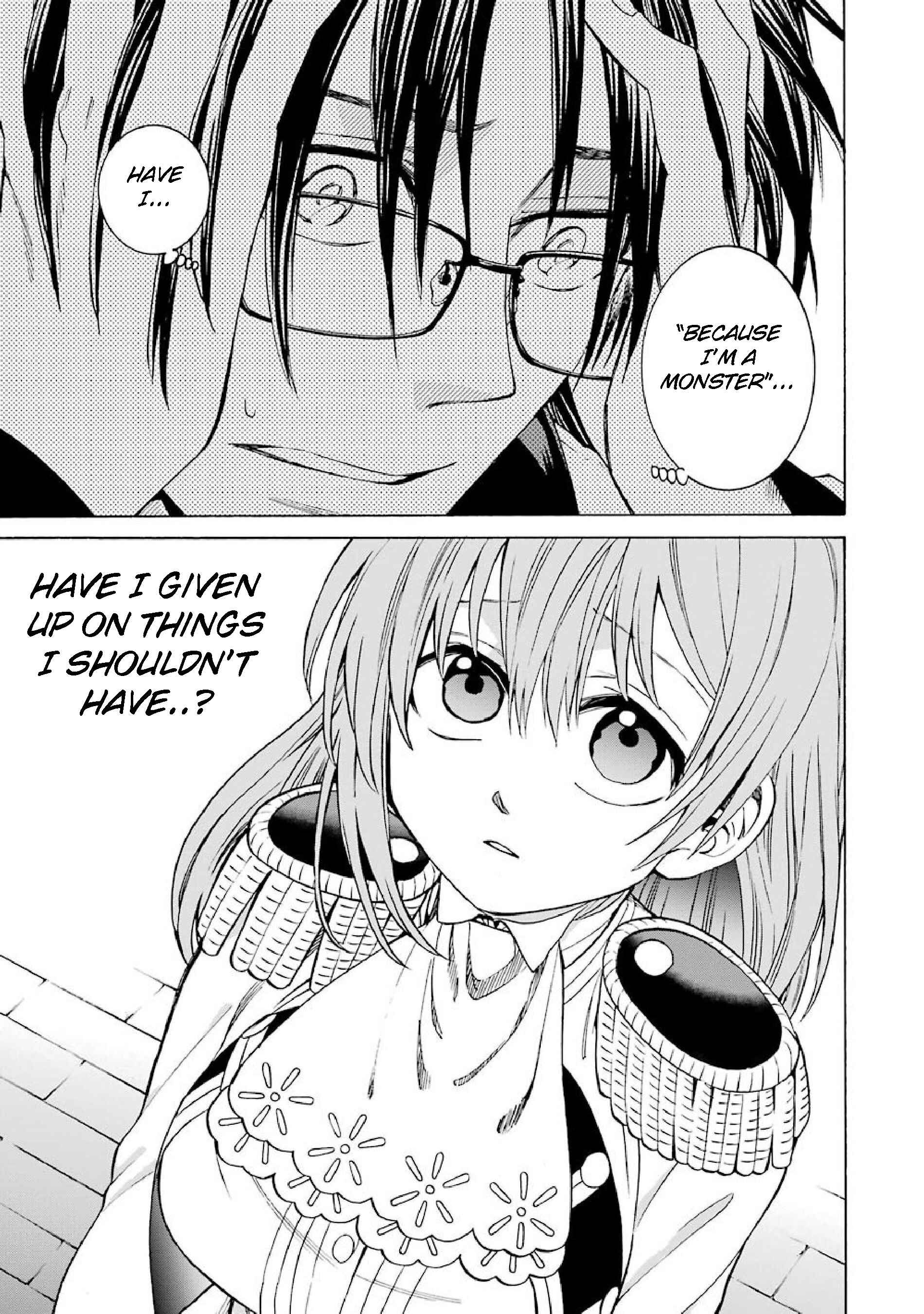 Page 21 Chapter 32 Majo no Geboku to Maou no Tsuno
