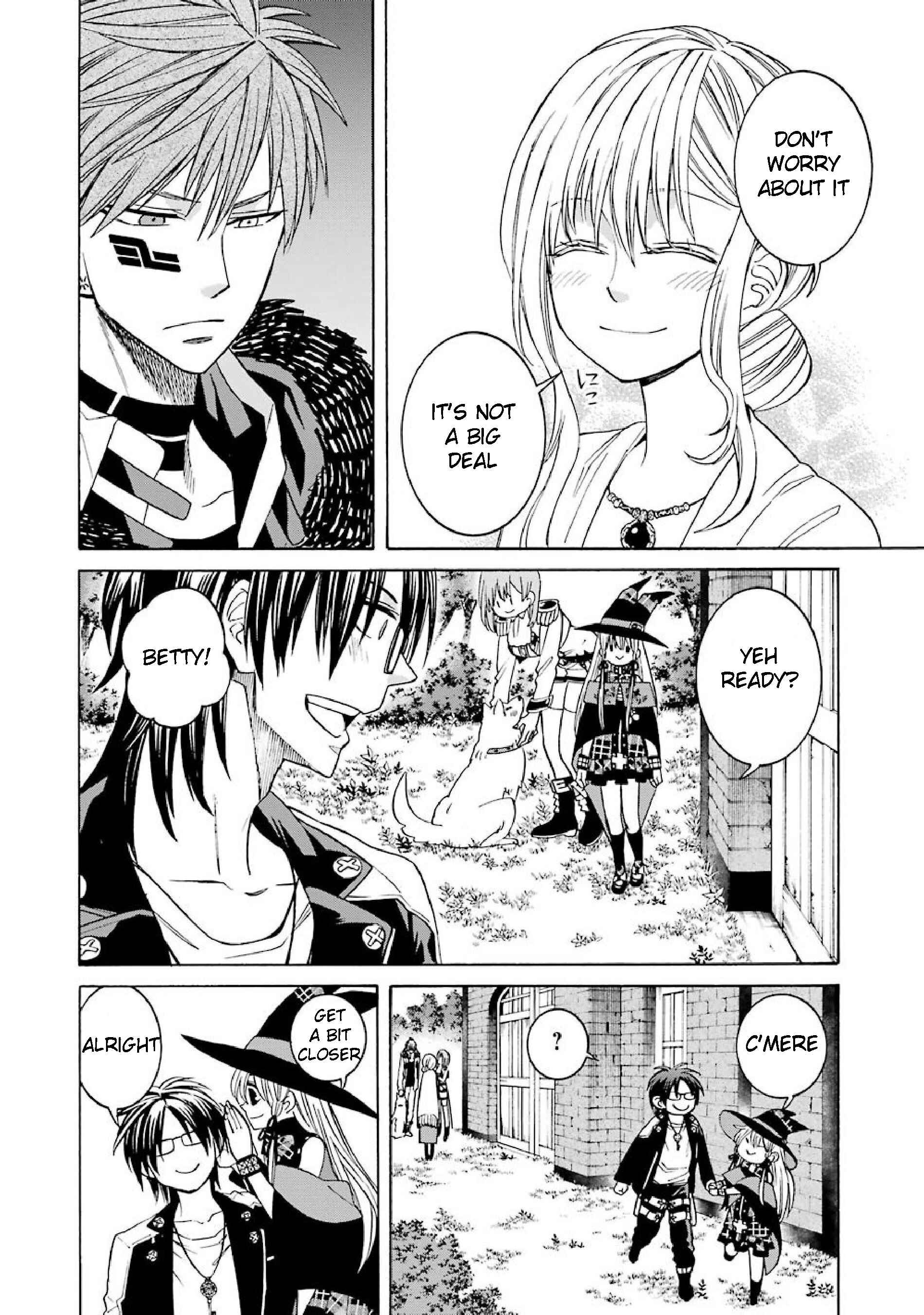 Page 26 Chapter 32 Majo no Geboku to Maou no Tsuno