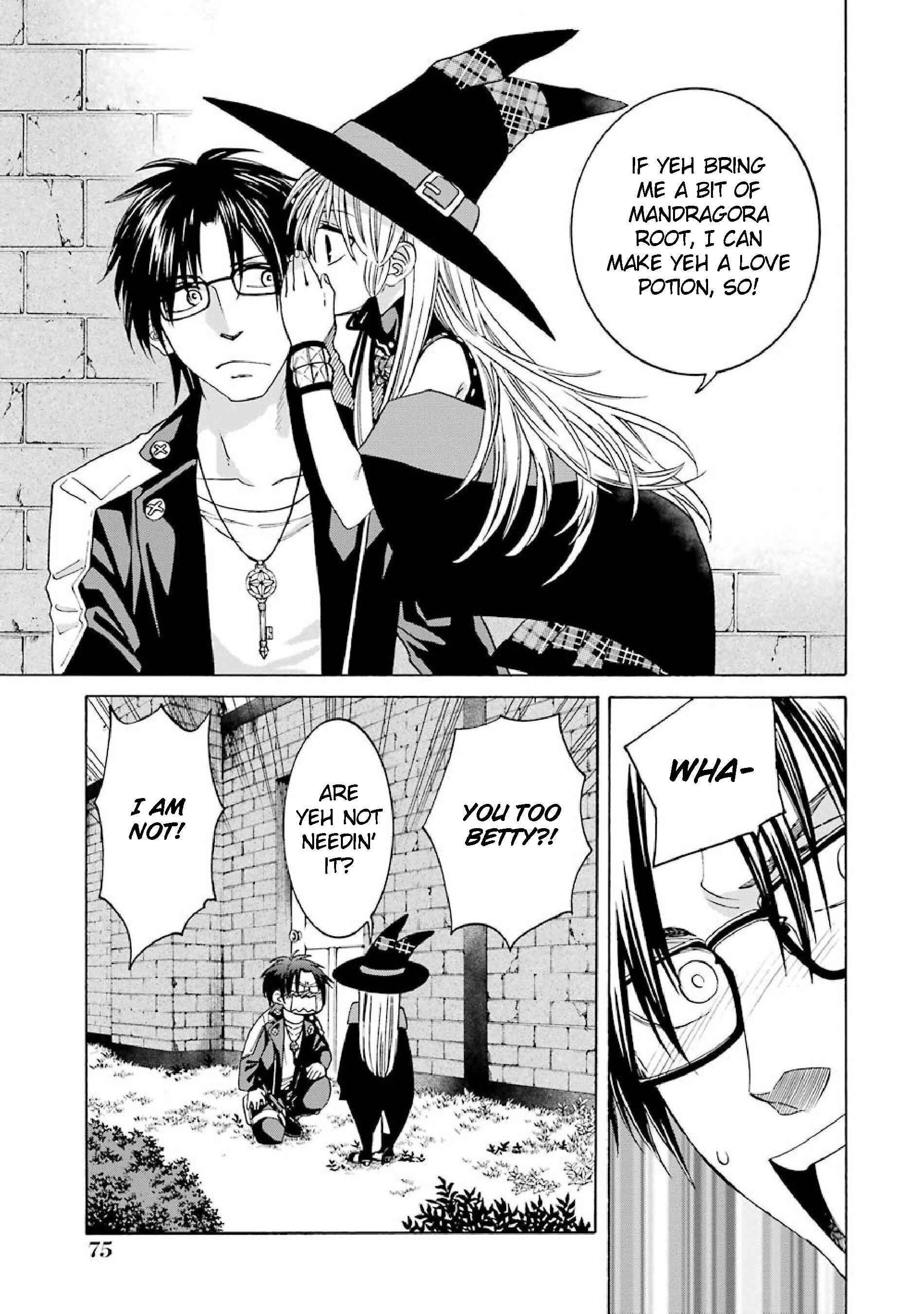 Page 27 Chapter 32 Majo no Geboku to Maou no Tsuno