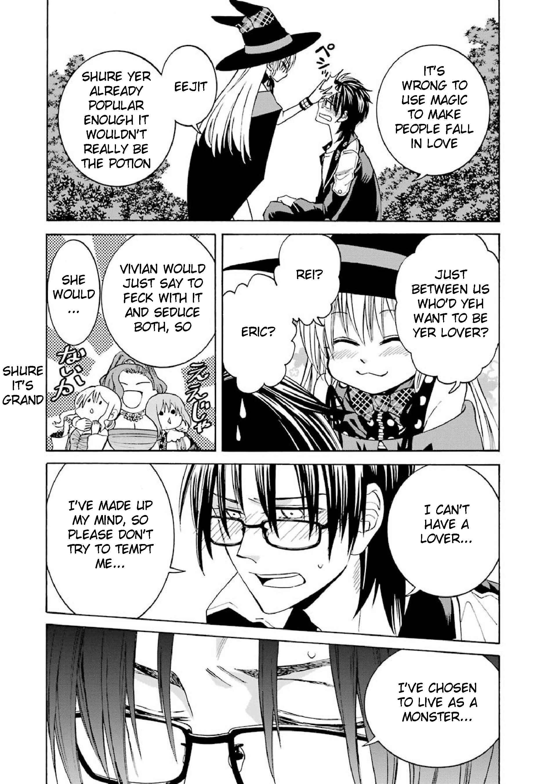 Page 28 Chapter 32 Majo no Geboku to Maou no Tsuno