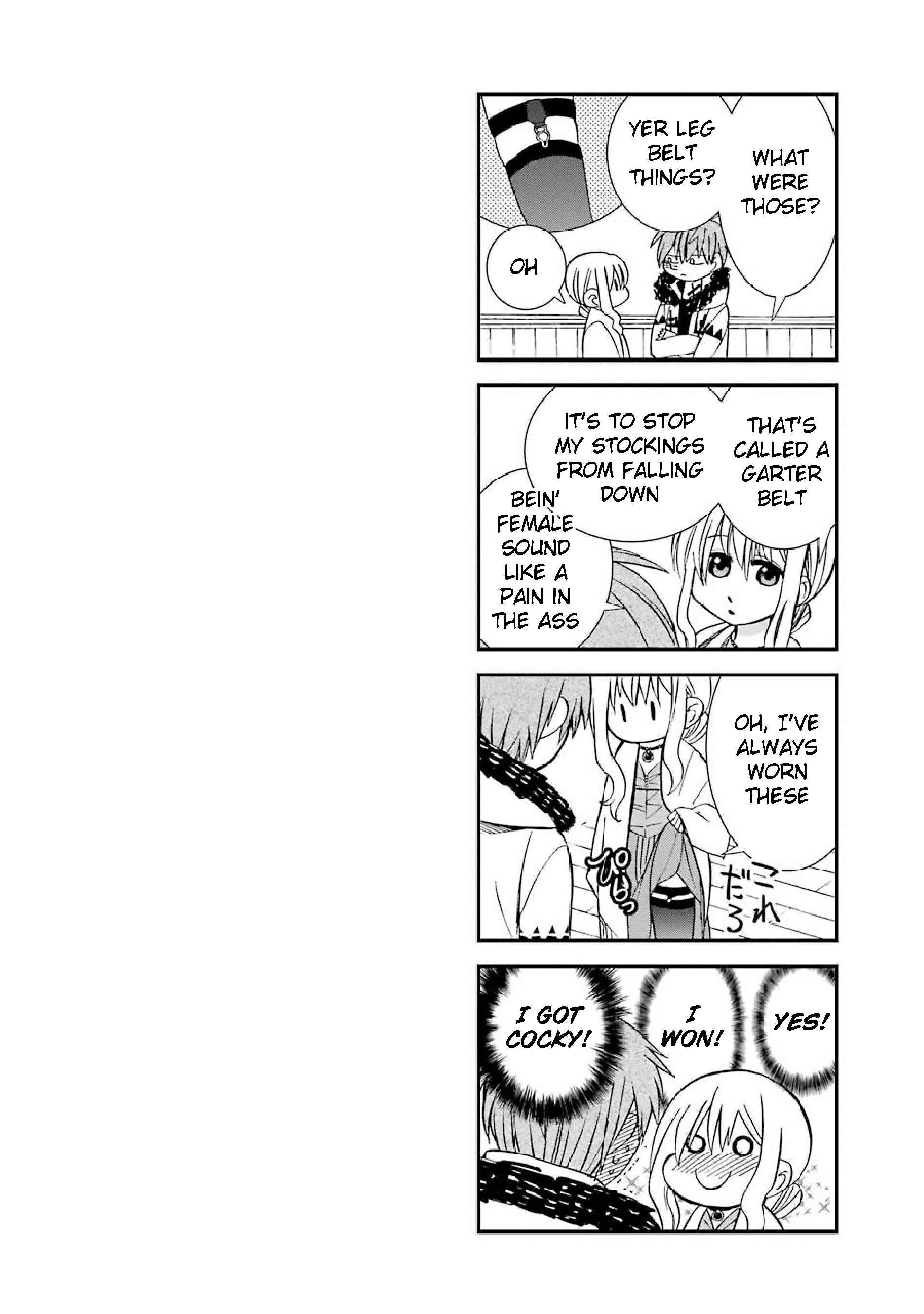 Page 32 Chapter 32 Majo no Geboku to Maou no Tsuno
