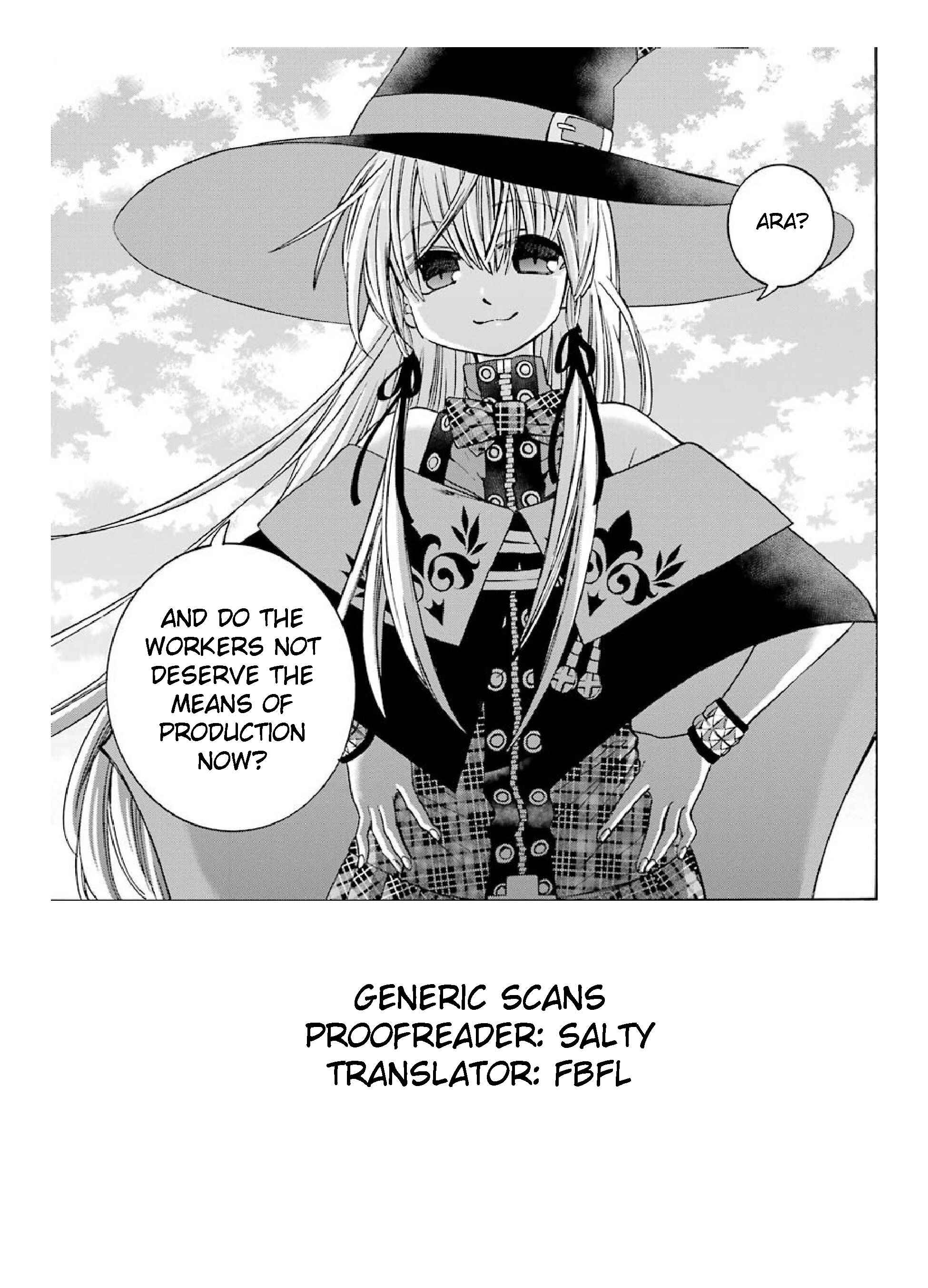 Page 33 Chapter 32 Majo no Geboku to Maou no Tsuno