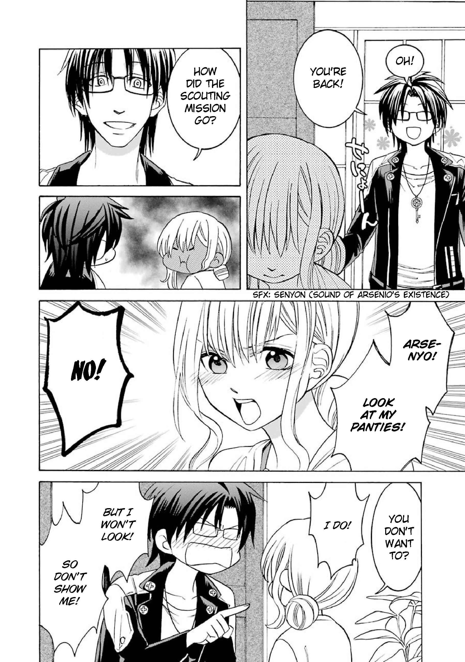 Page 8 Chapter 32 Majo no Geboku to Maou no Tsuno