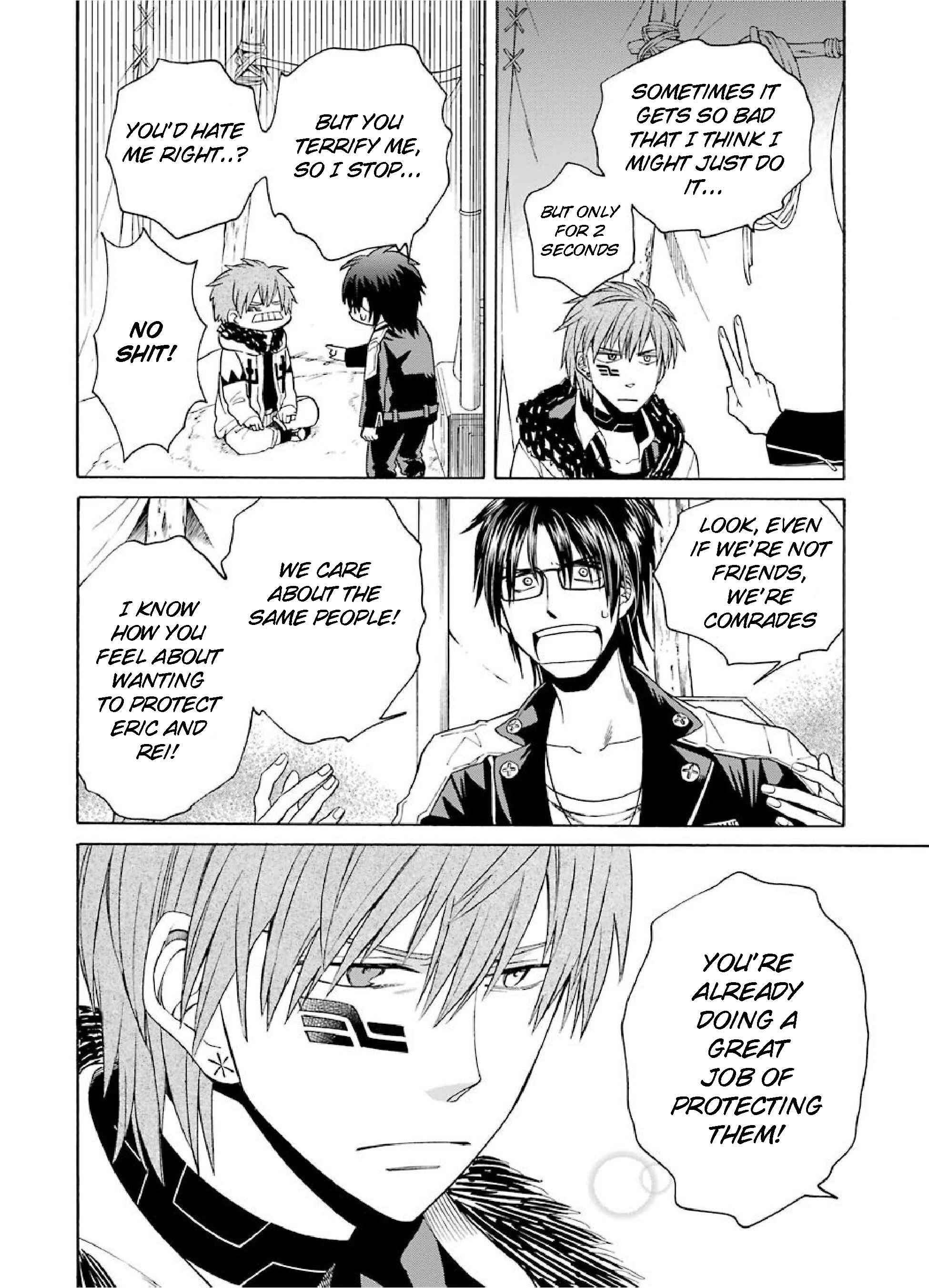 Page 10 Chapter 28 Majo no Geboku to Maou no Tsuno
