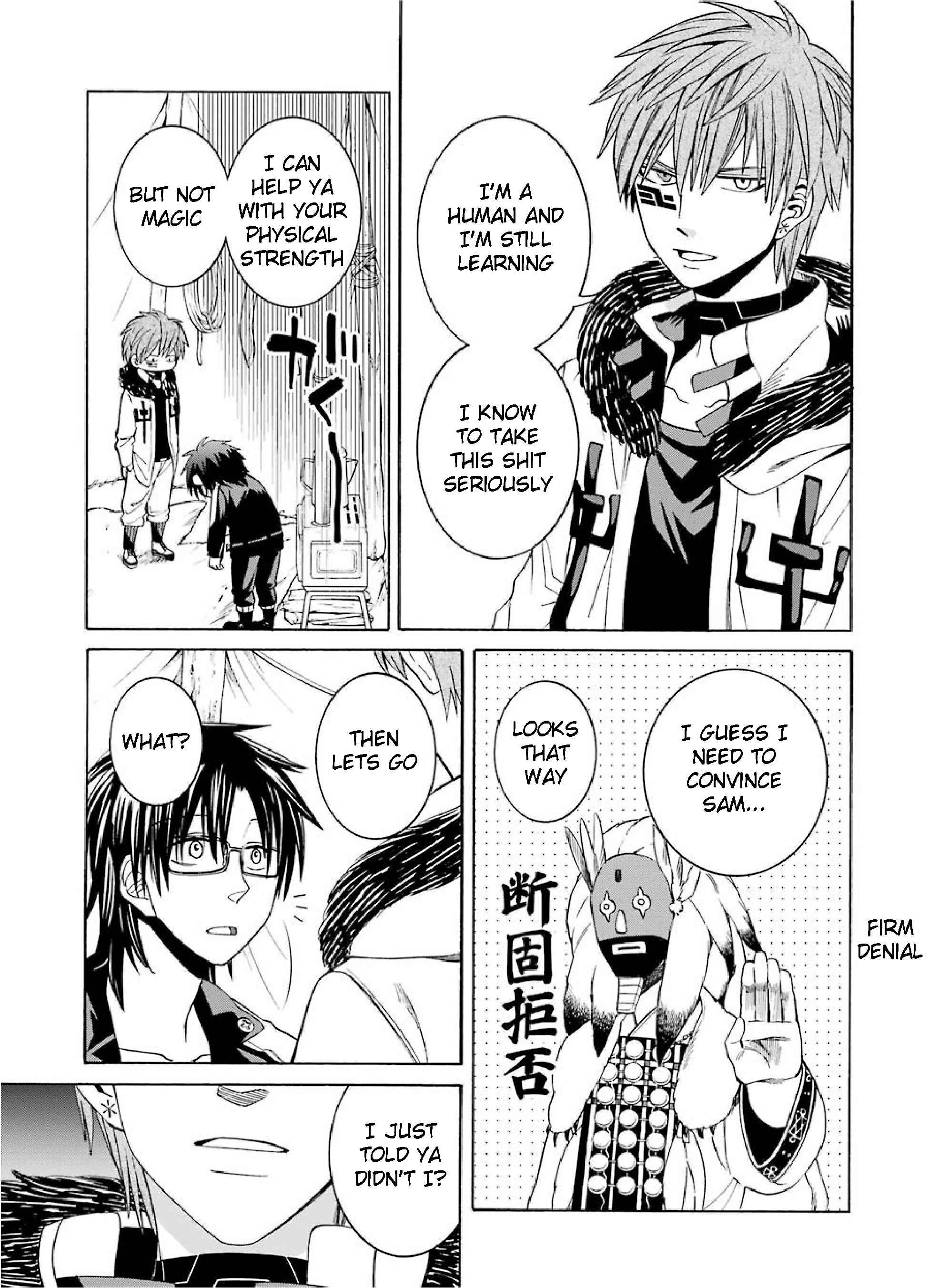 Page 13 Chapter 28 Majo no Geboku to Maou no Tsuno