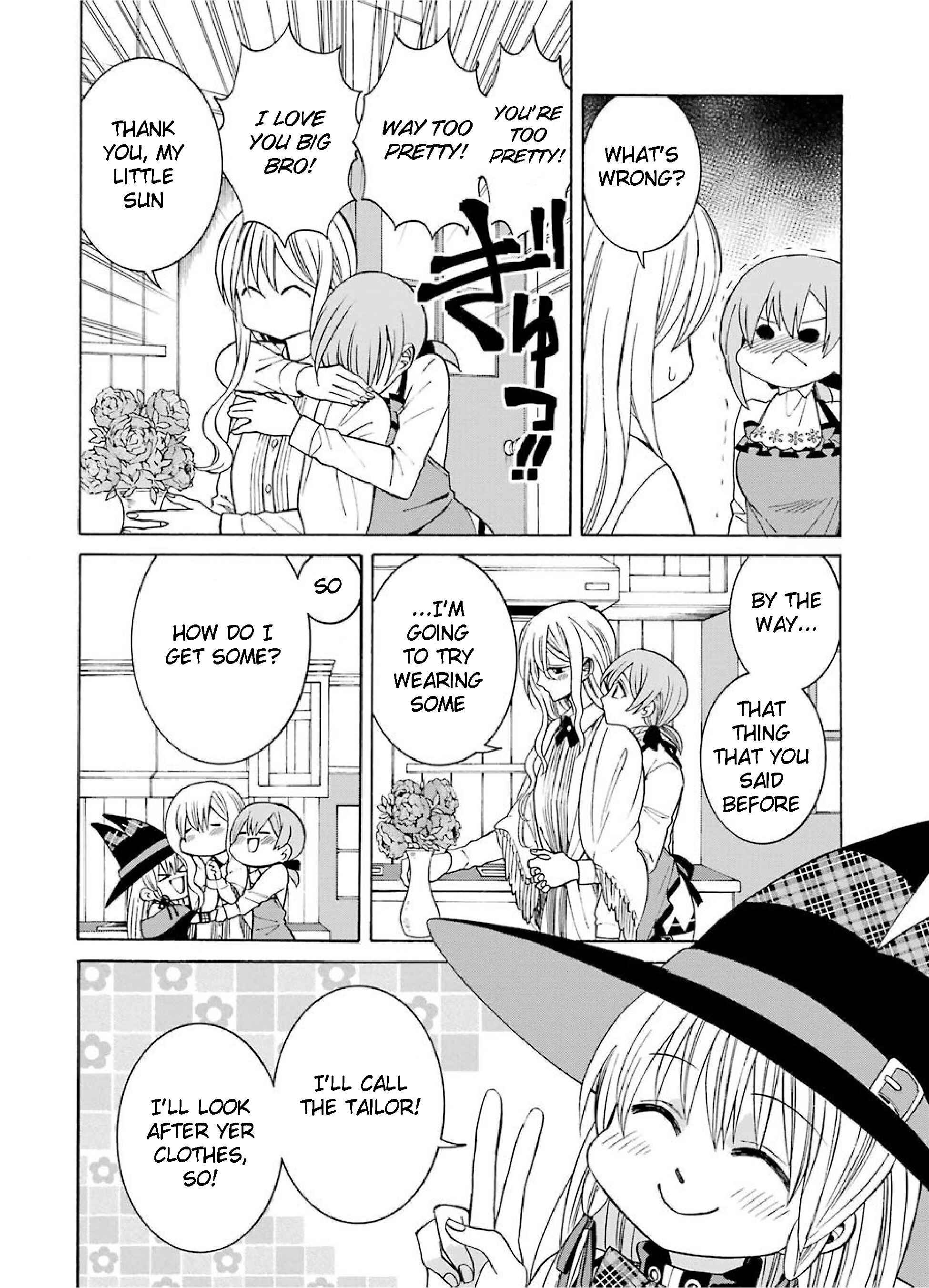 Page 16 Chapter 28 Majo no Geboku to Maou no Tsuno