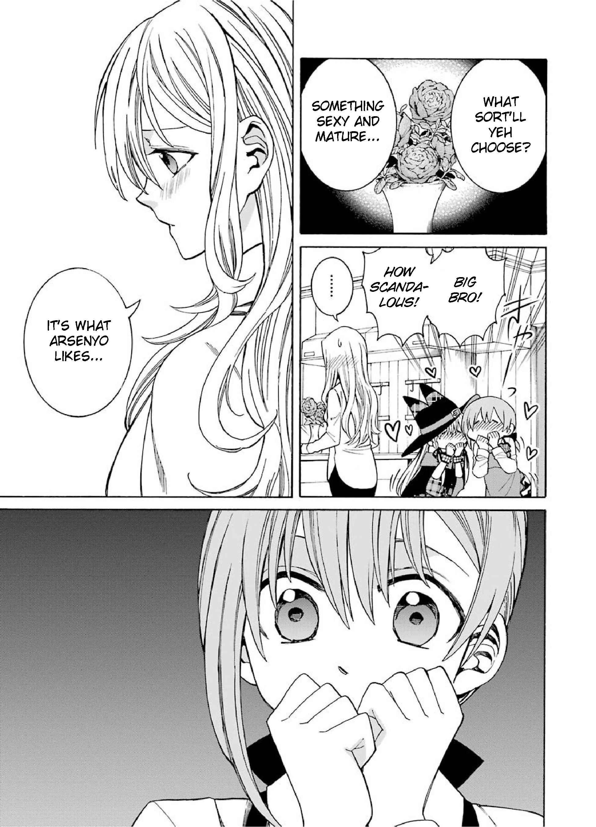 Page 17 Chapter 28 Majo no Geboku to Maou no Tsuno