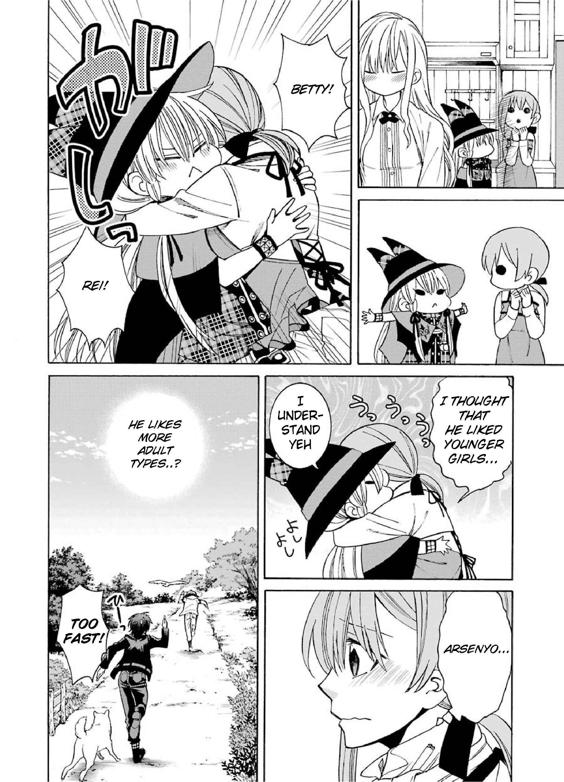 Page 18 Chapter 28 Majo no Geboku to Maou no Tsuno