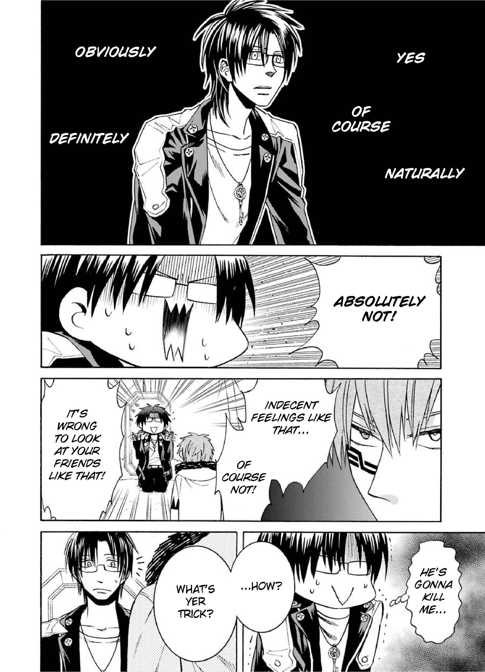 Page 4 Chapter 28 Majo no Geboku to Maou no Tsuno