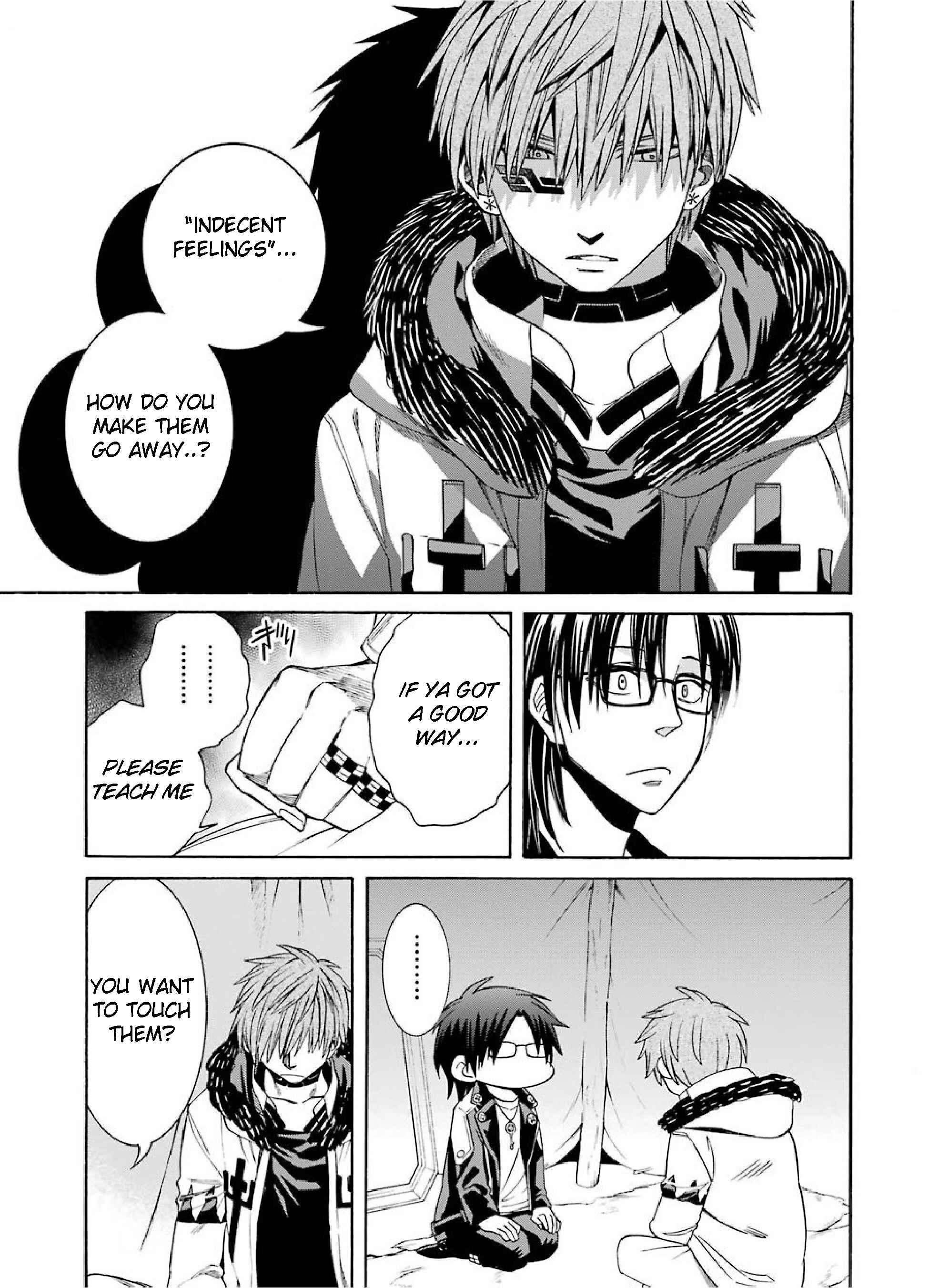 Page 5 Chapter 28 Majo no Geboku to Maou no Tsuno
