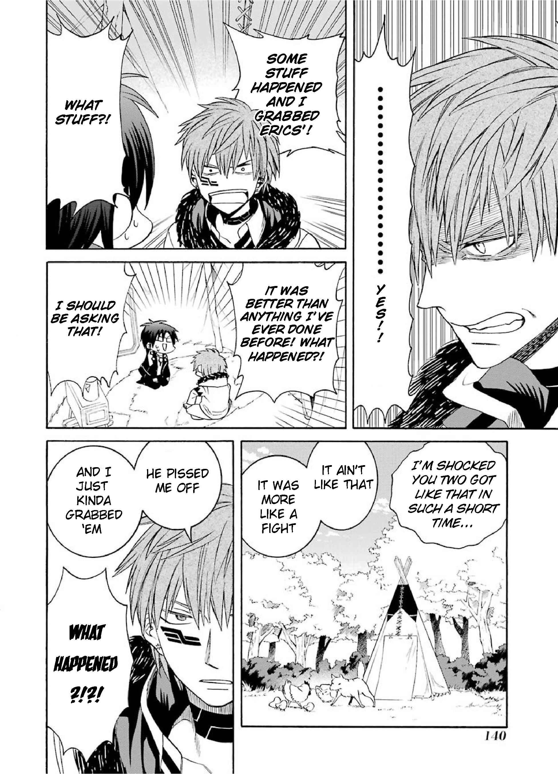 Page 6 Chapter 28 Majo no Geboku to Maou no Tsuno