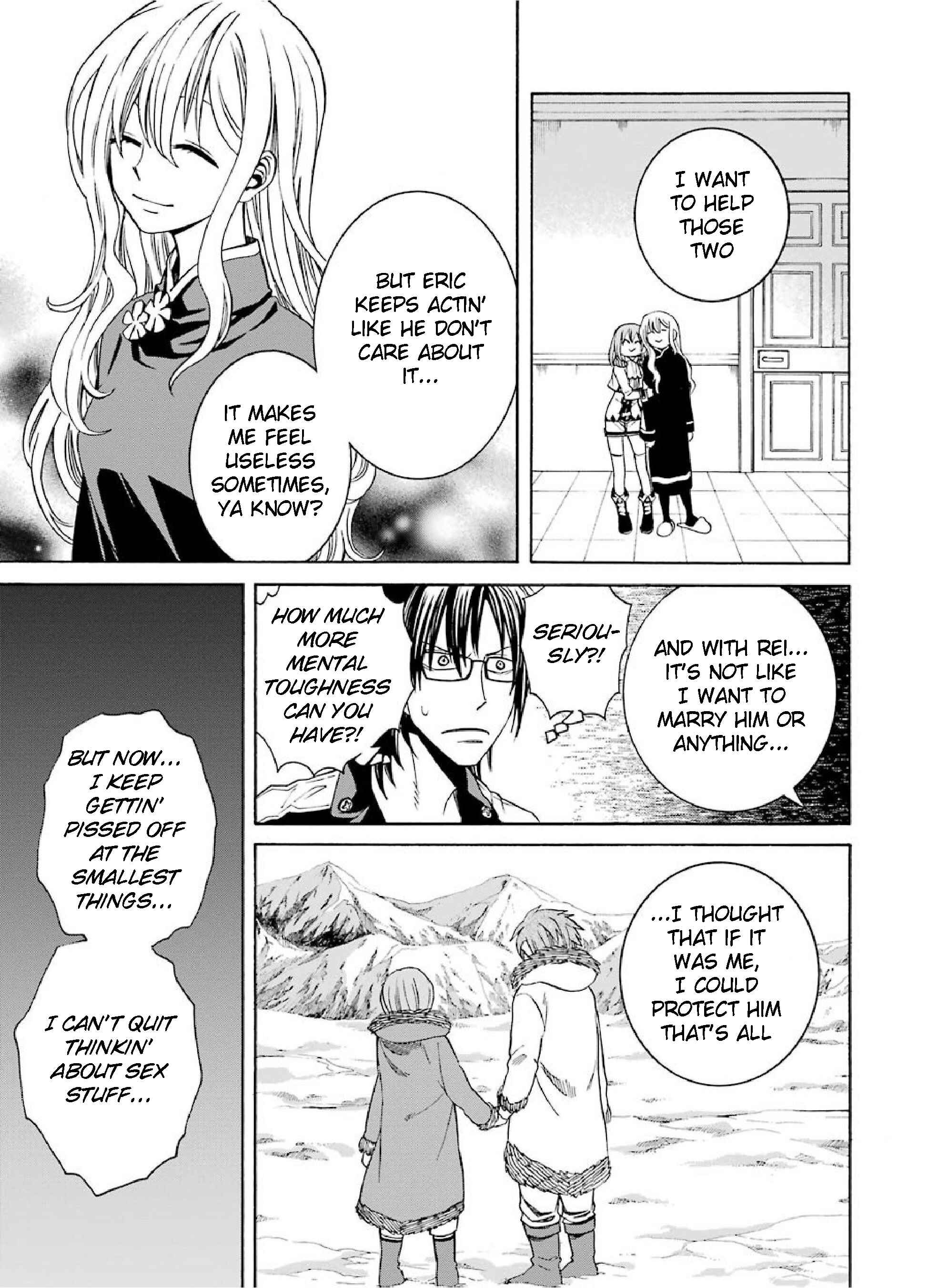 Page 7 Chapter 28 Majo no Geboku to Maou no Tsuno