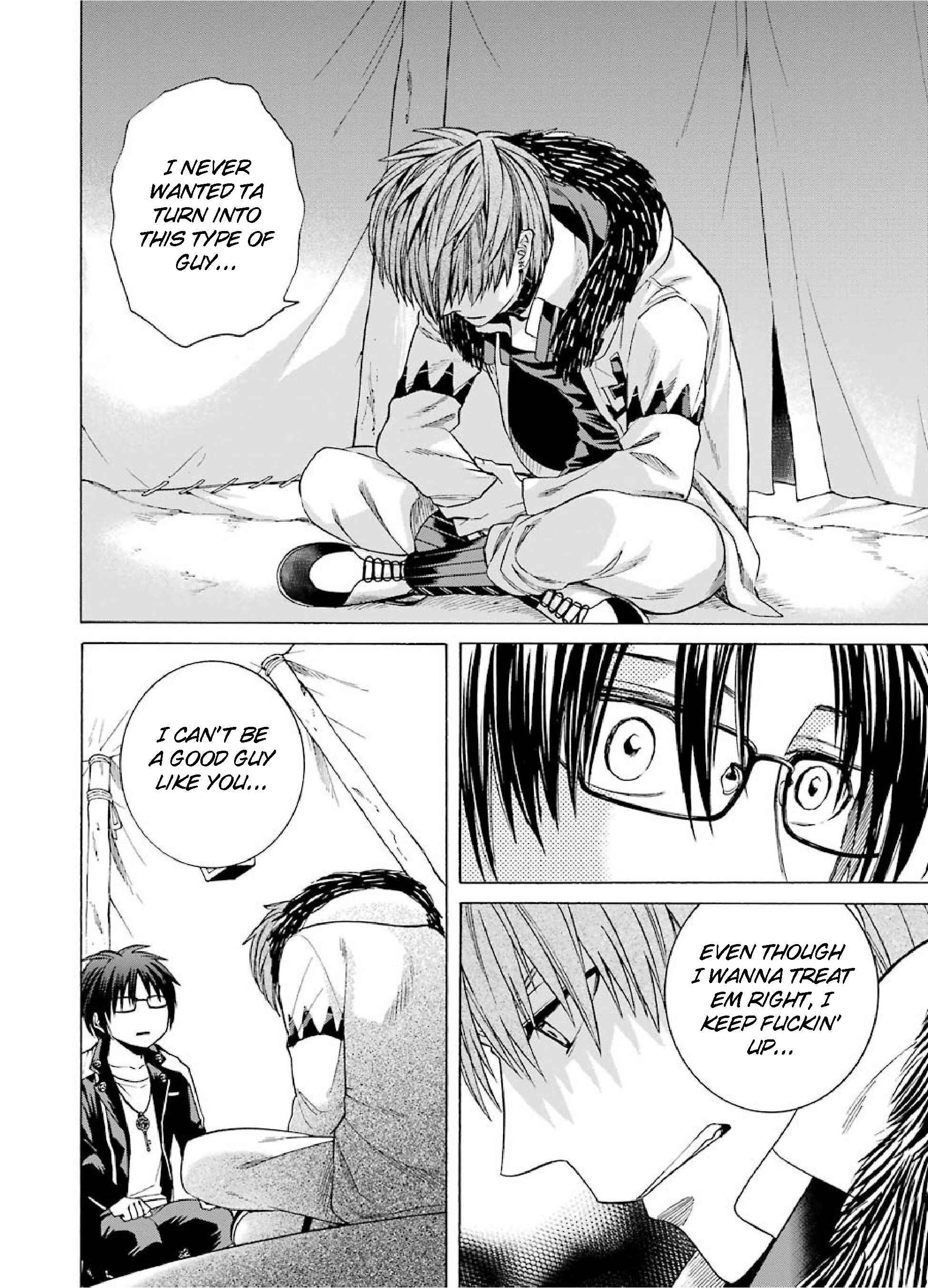 Page 8 Chapter 28 Majo no Geboku to Maou no Tsuno