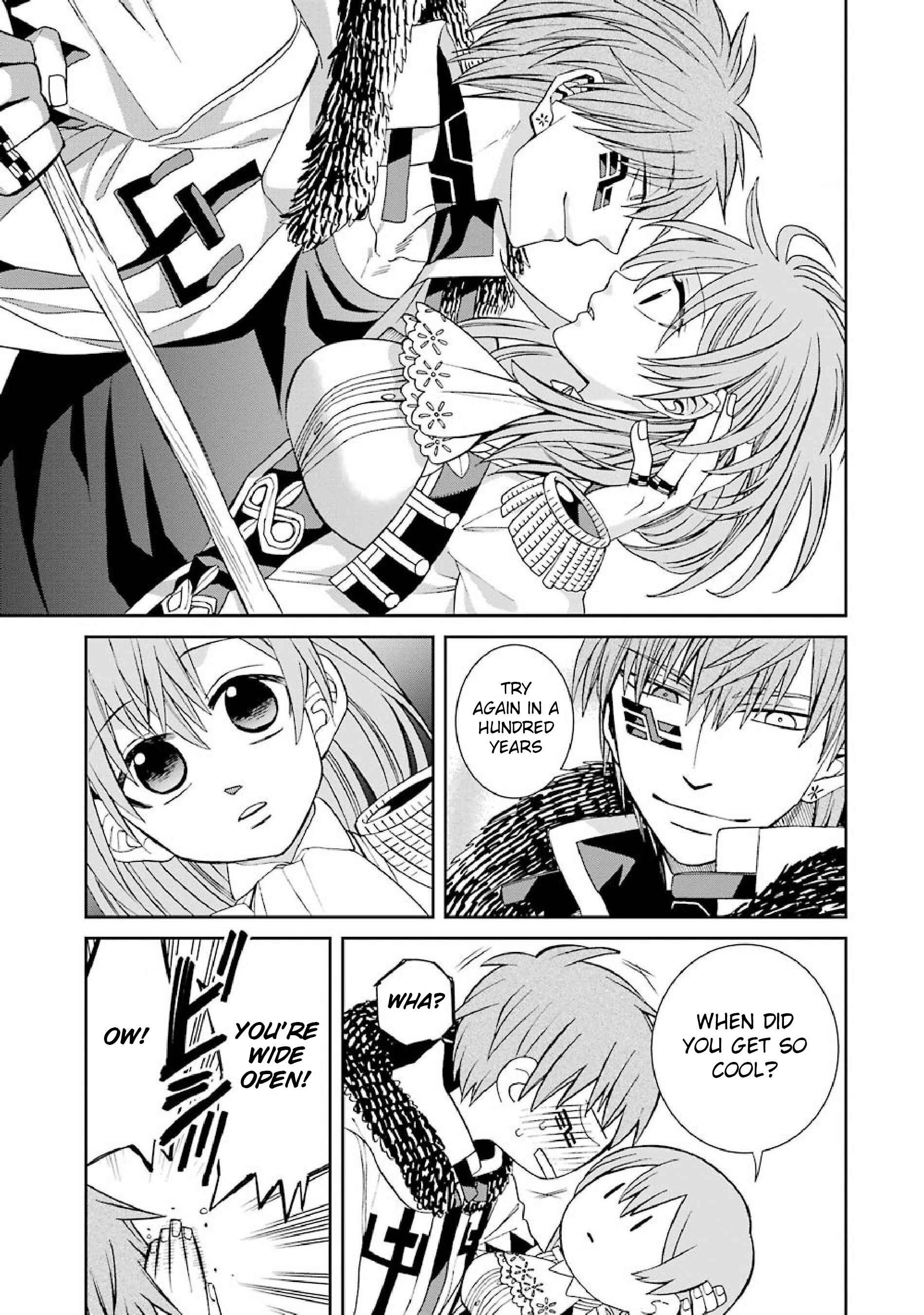 Page 13 Chapter 36 Majo no Geboku to Maou no Tsuno