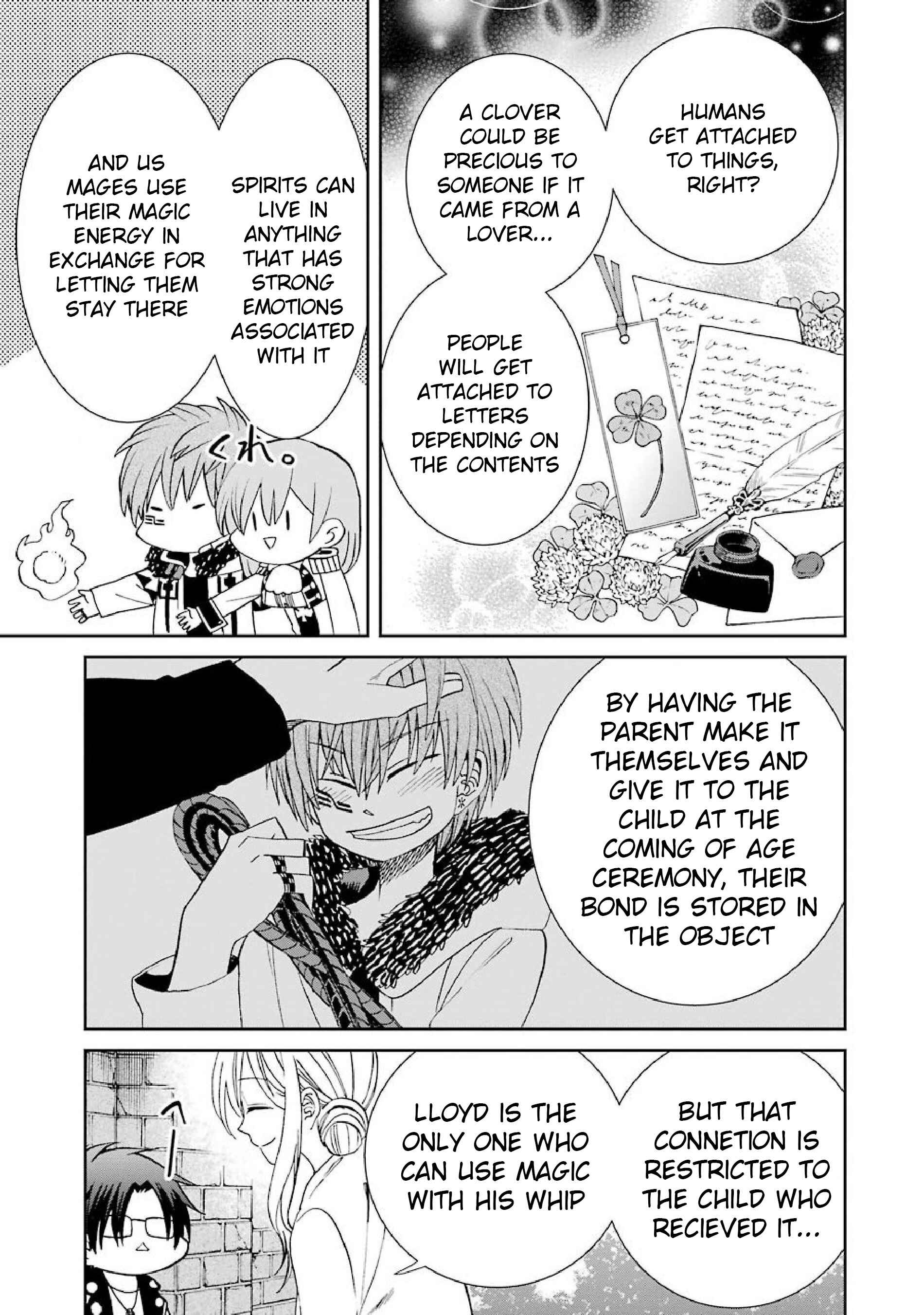 Page 19 Chapter 36 Majo no Geboku to Maou no Tsuno