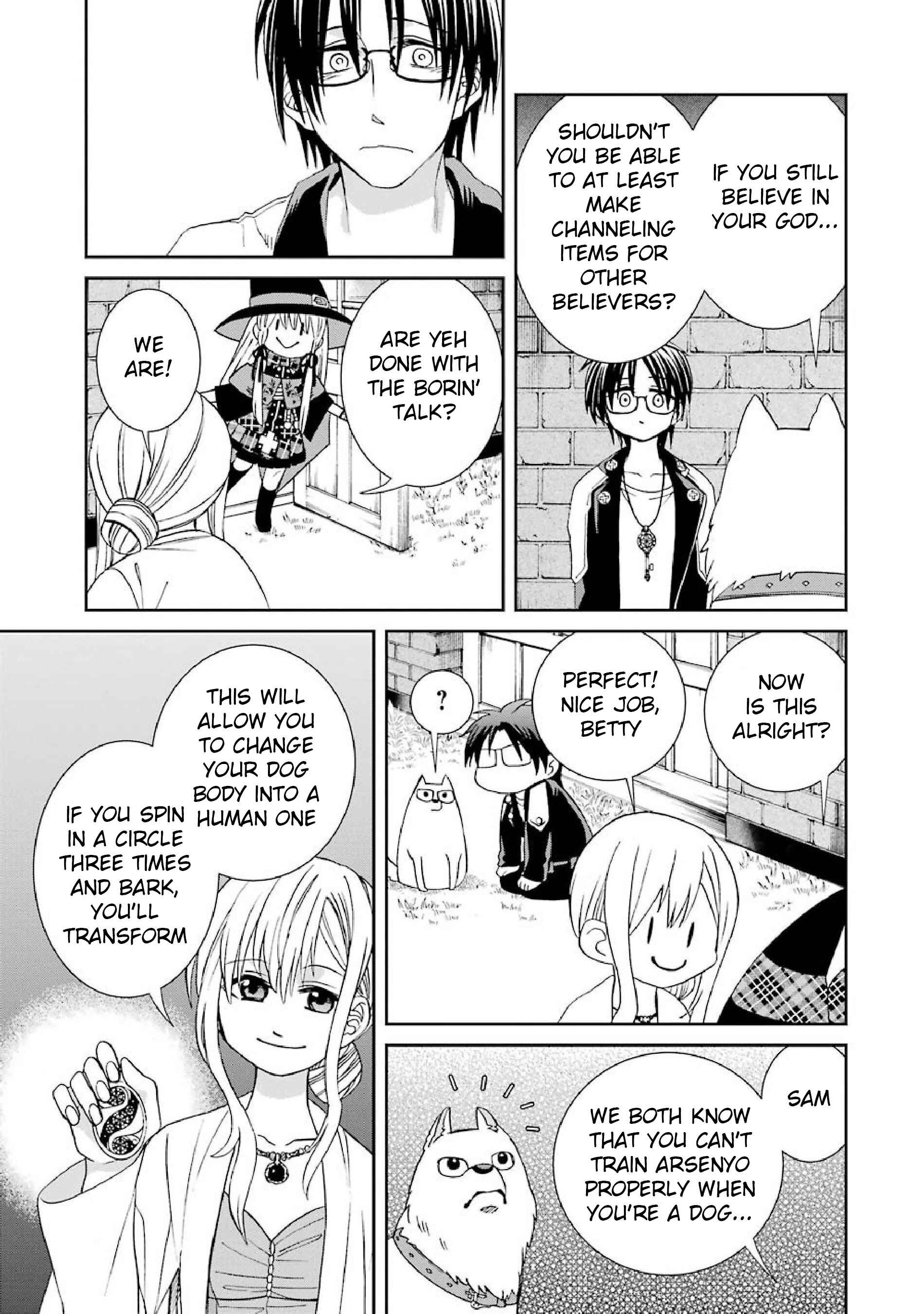 Page 21 Chapter 36 Majo no Geboku to Maou no Tsuno