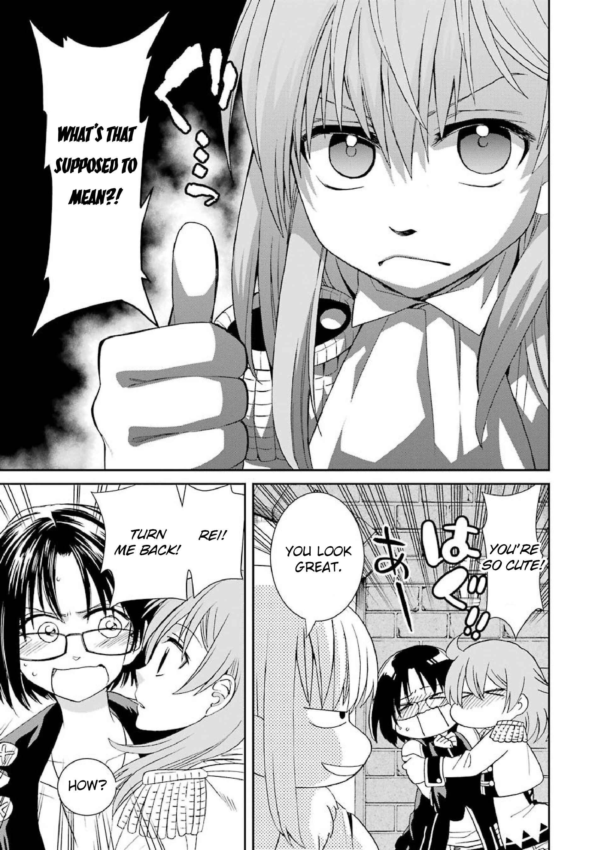 Page 27 Chapter 36 Majo no Geboku to Maou no Tsuno