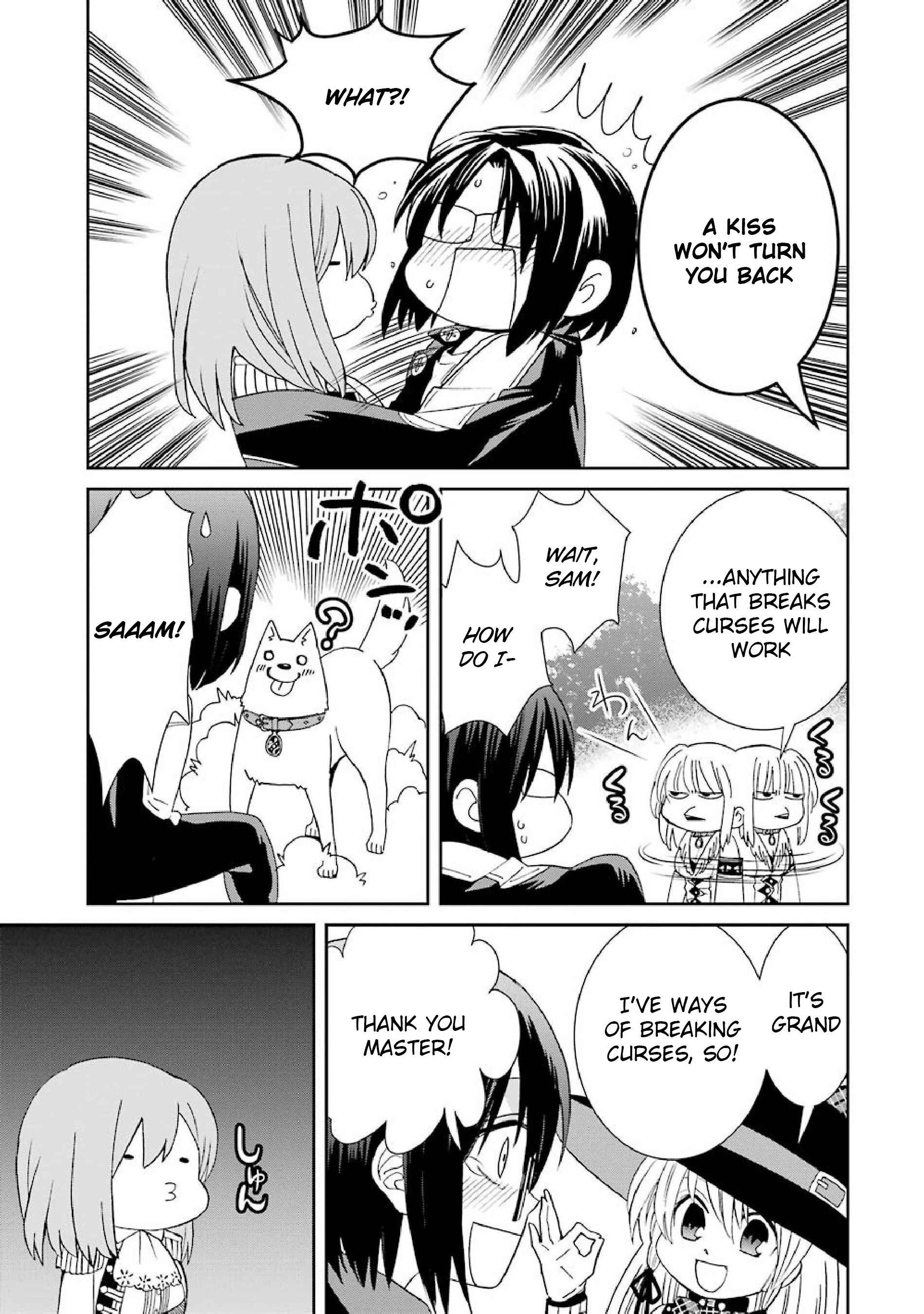 Page 29 Chapter 36 Majo no Geboku to Maou no Tsuno