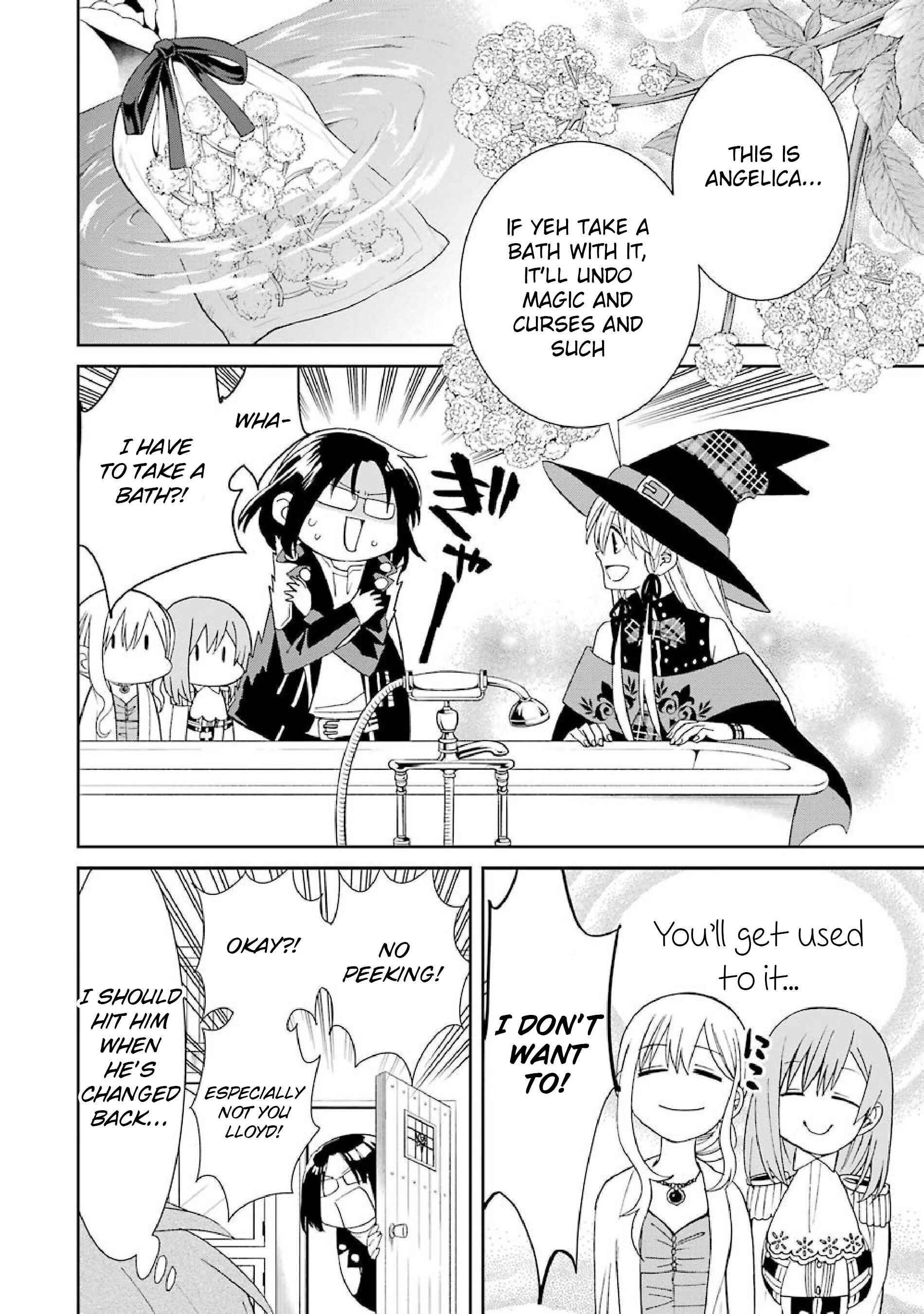 Page 30 Chapter 36 Majo no Geboku to Maou no Tsuno