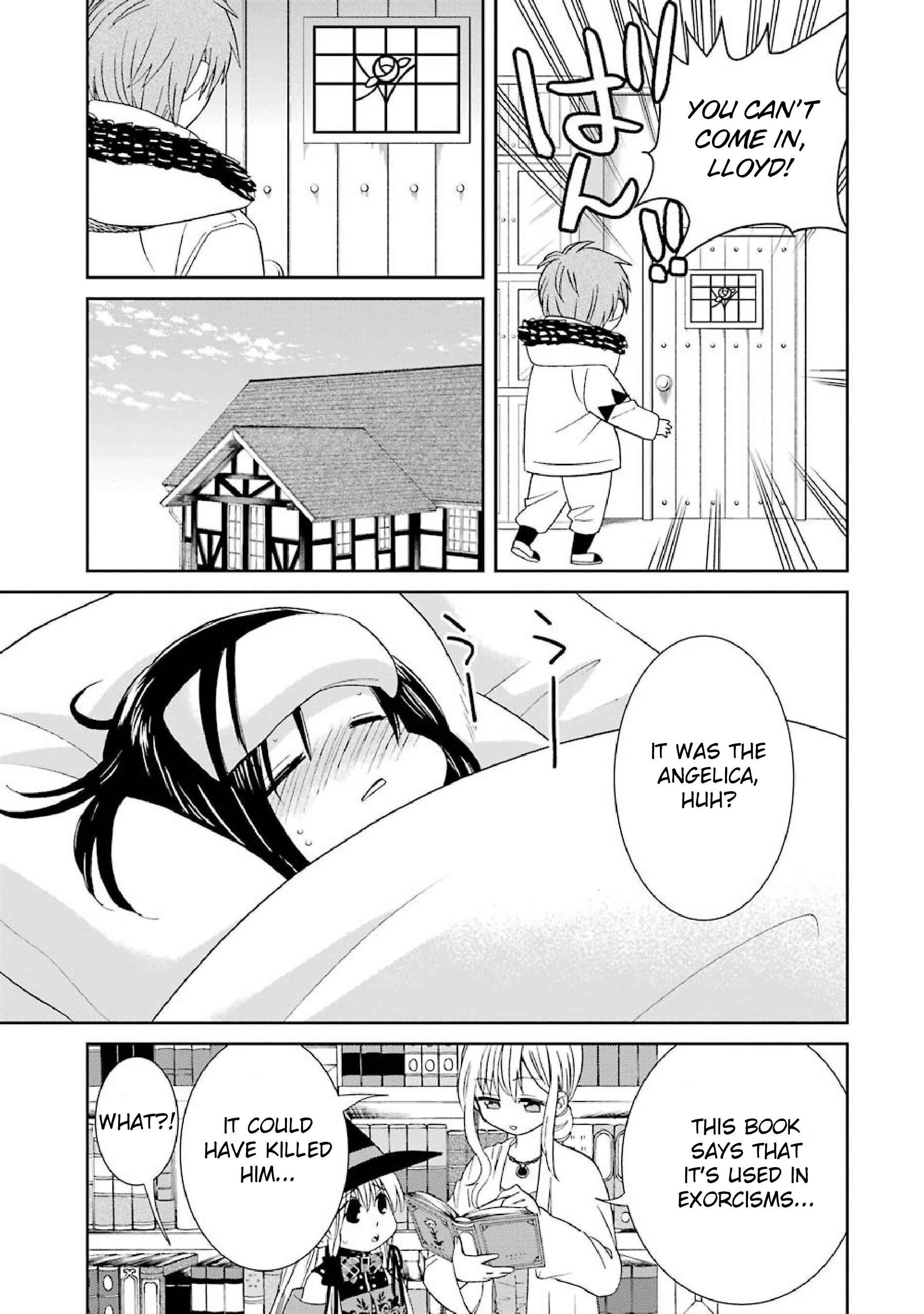 Page 33 Chapter 36 Majo no Geboku to Maou no Tsuno