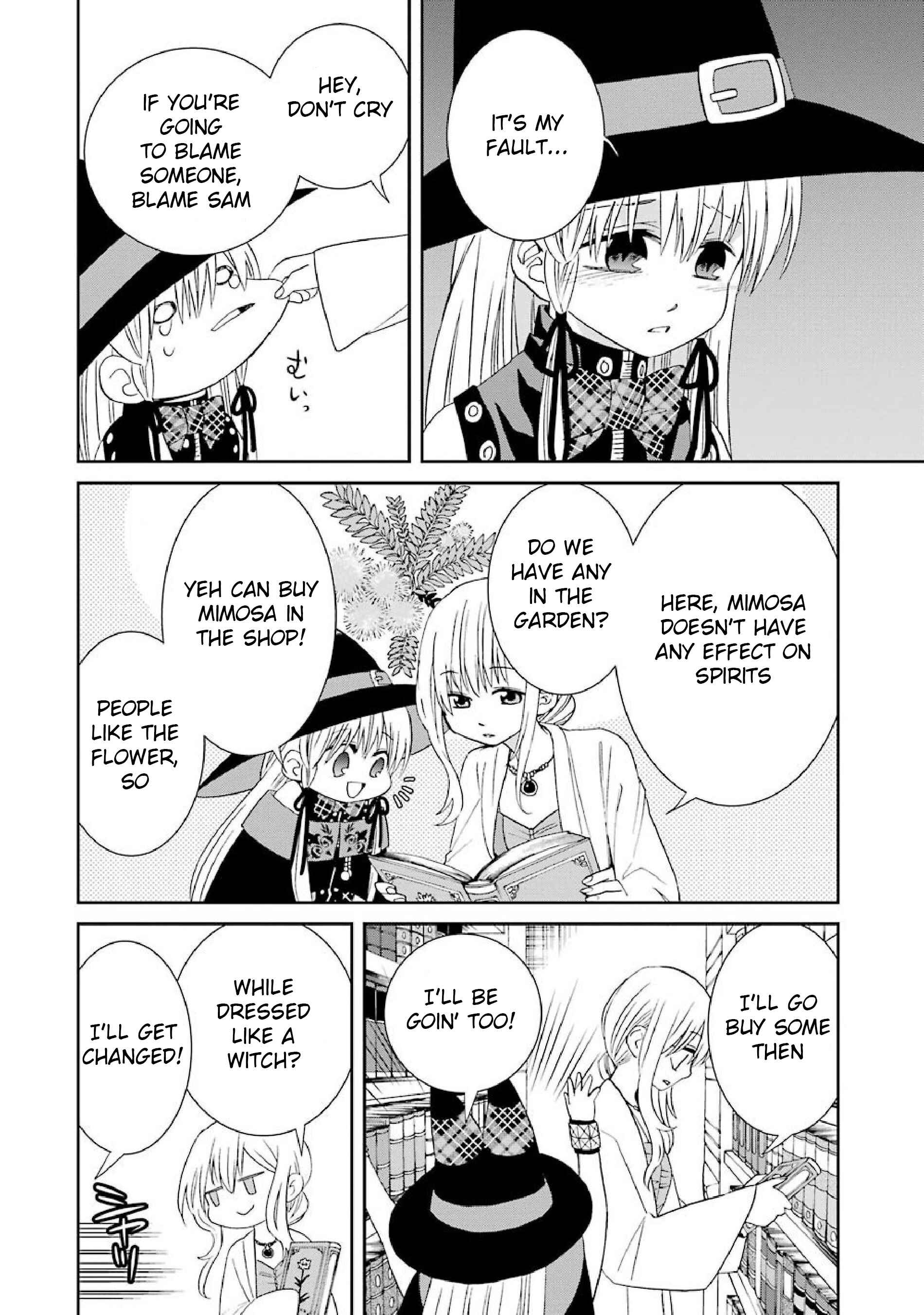 Page 34 Chapter 36 Majo no Geboku to Maou no Tsuno