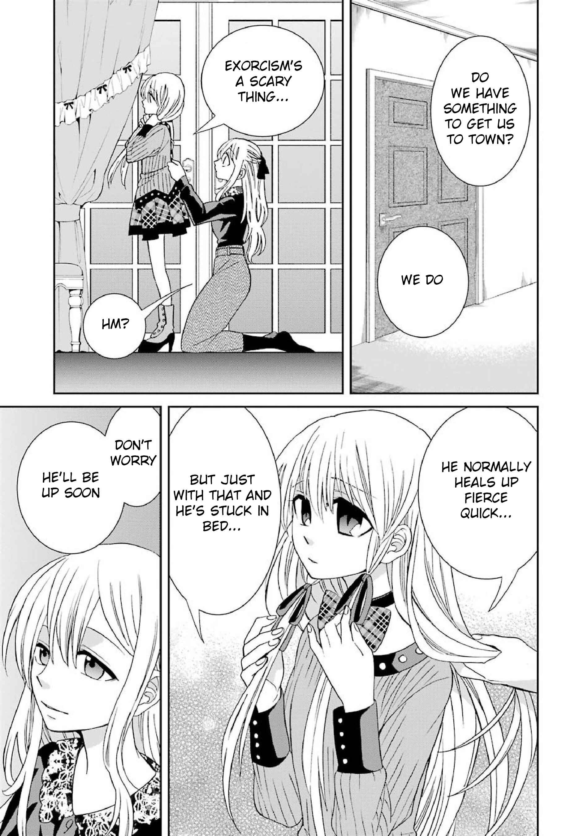 Page 35 Chapter 36 Majo no Geboku to Maou no Tsuno