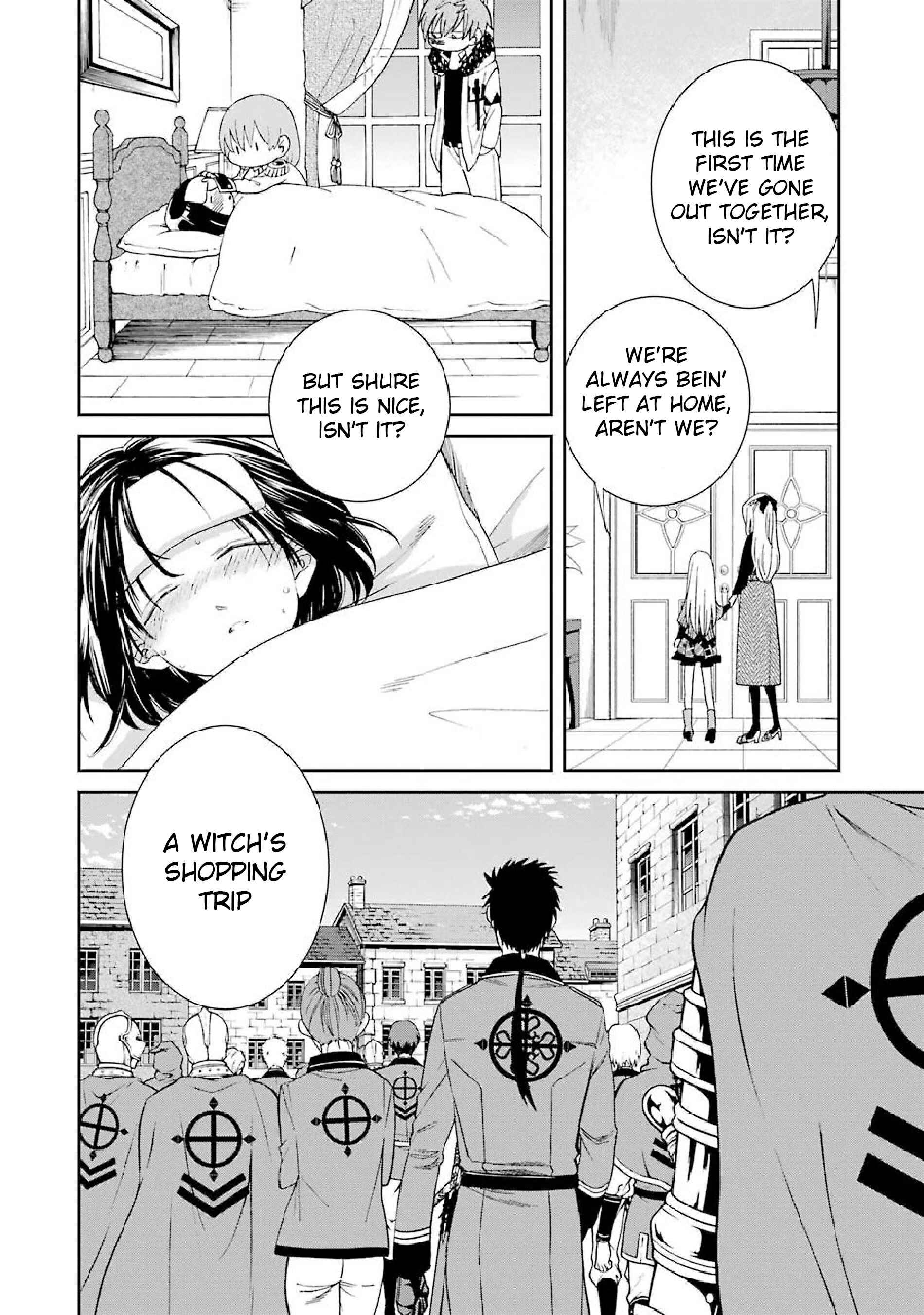 Page 36 Chapter 36 Majo no Geboku to Maou no Tsuno