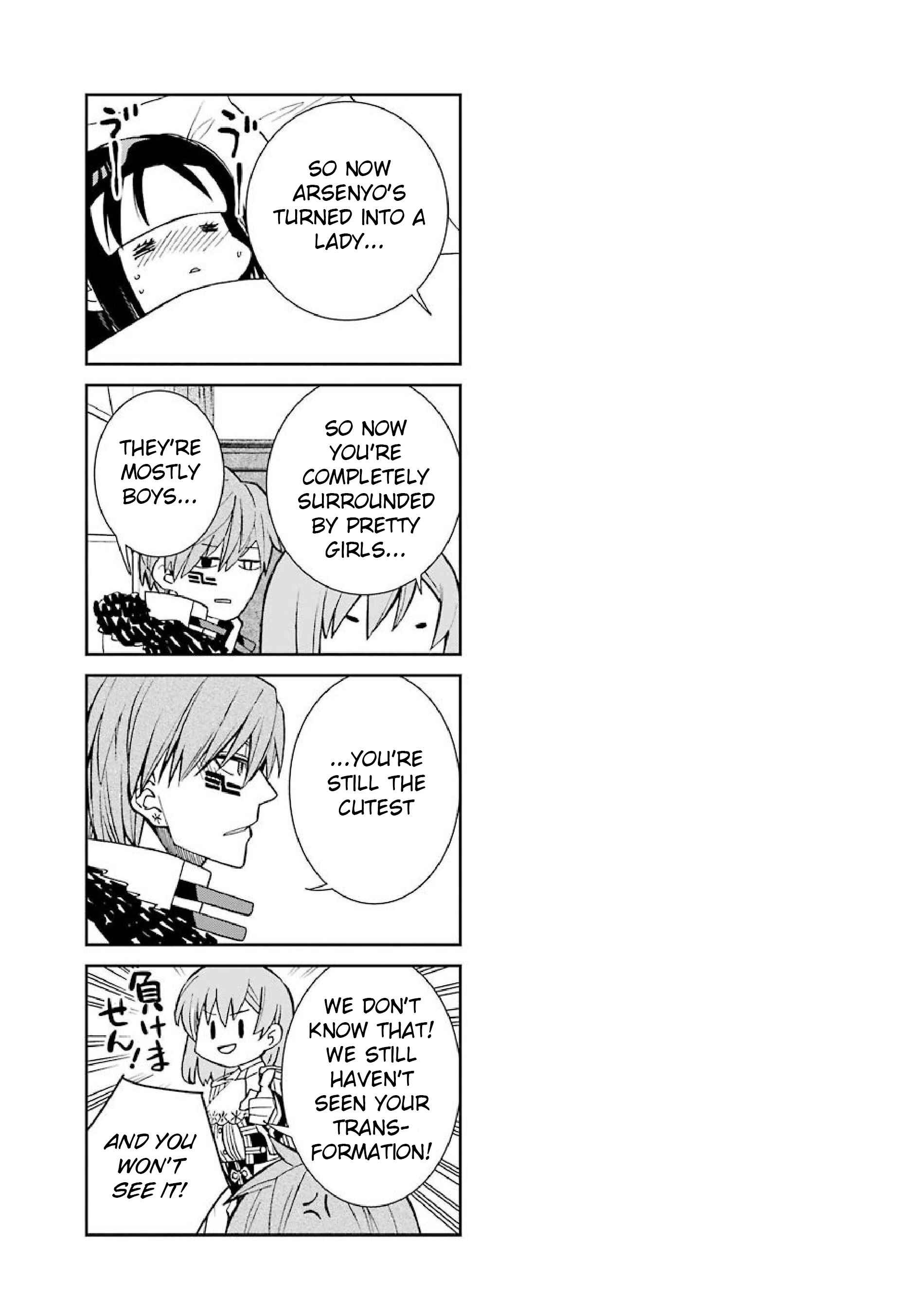Page 37 Chapter 36 Majo no Geboku to Maou no Tsuno