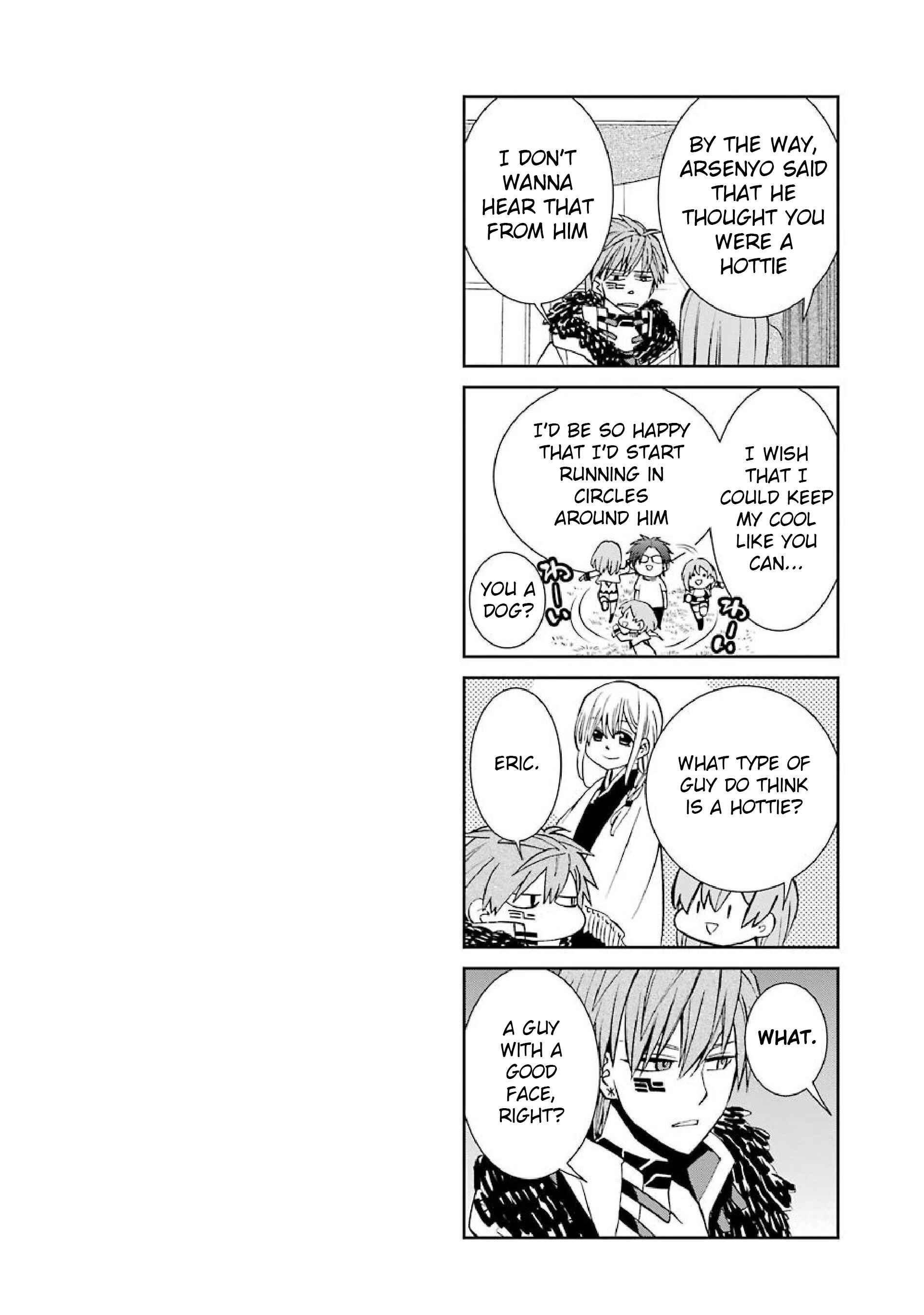 Page 38 Chapter 36 Majo no Geboku to Maou no Tsuno
