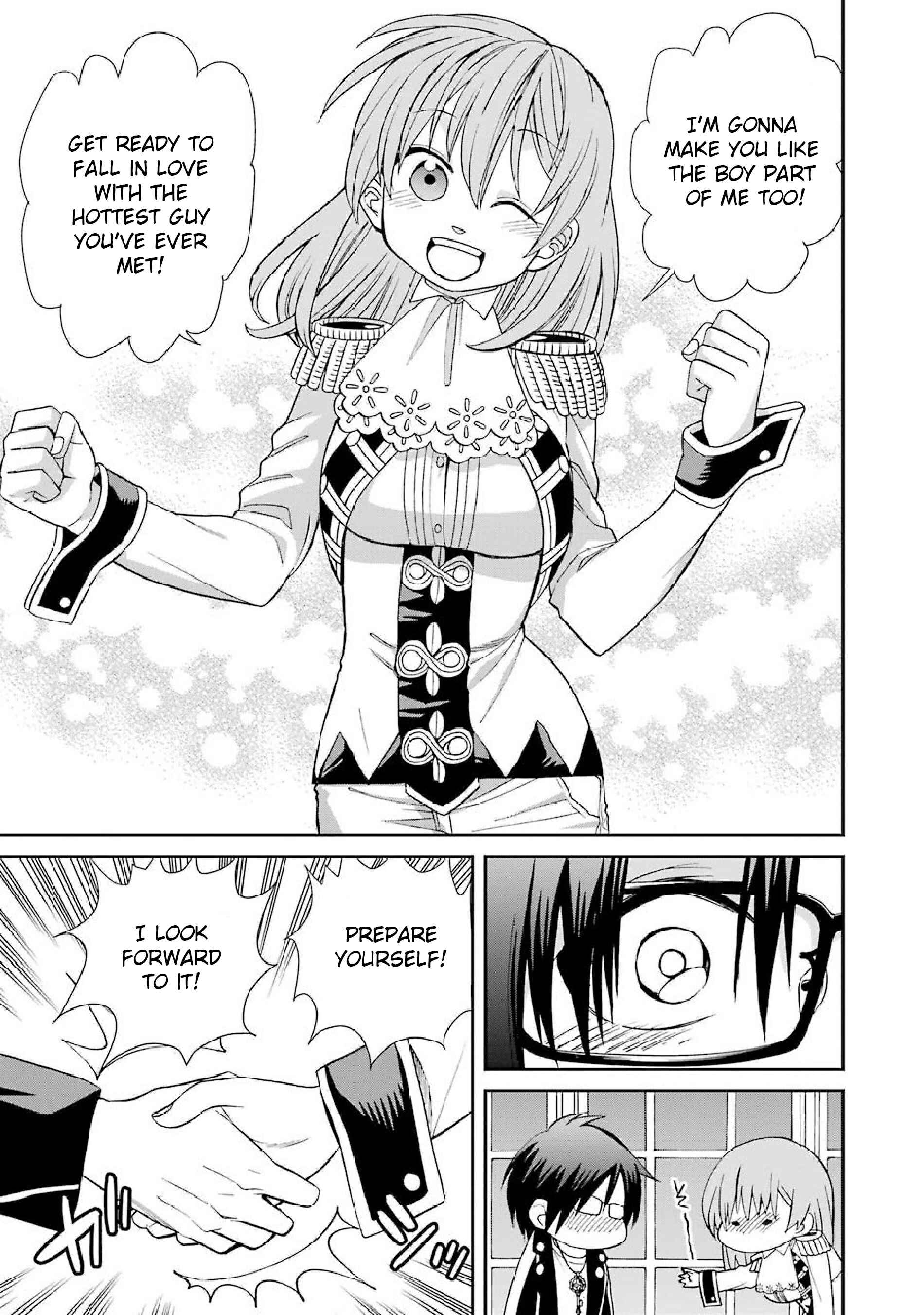 Page 9 Chapter 36 Majo no Geboku to Maou no Tsuno