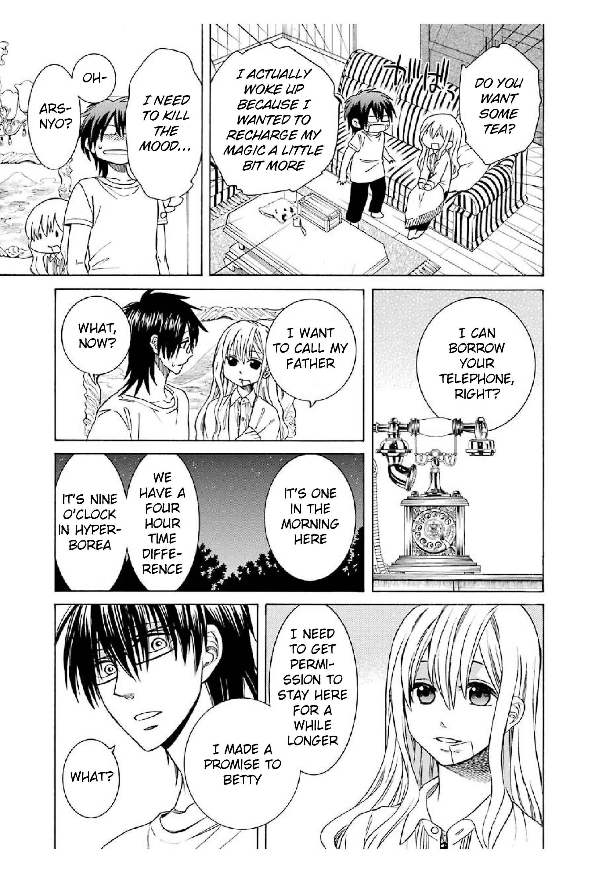 Page 11 Chapter 18 Majo no Geboku to Maou no Tsuno