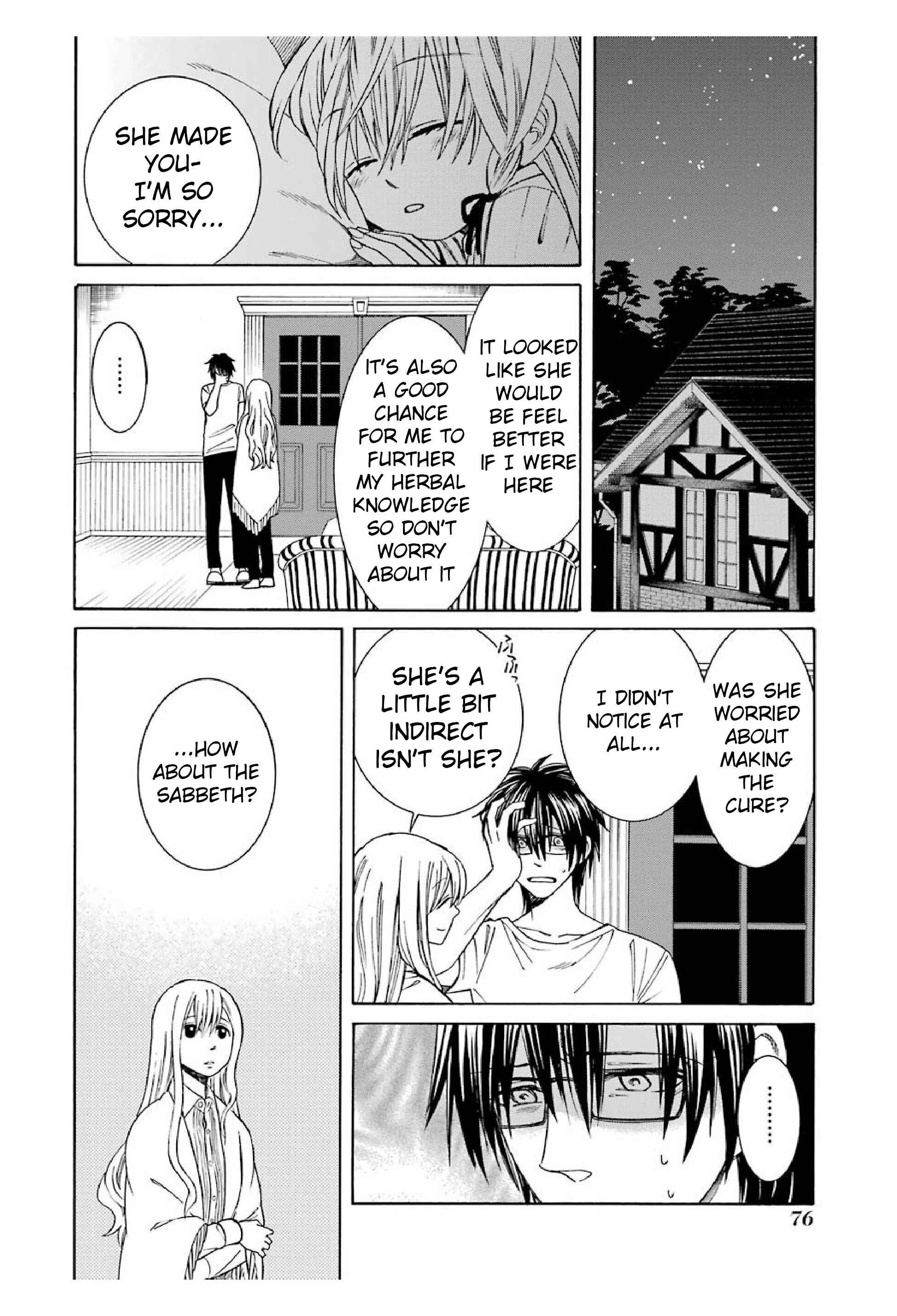 Page 12 Chapter 18 Majo no Geboku to Maou no Tsuno