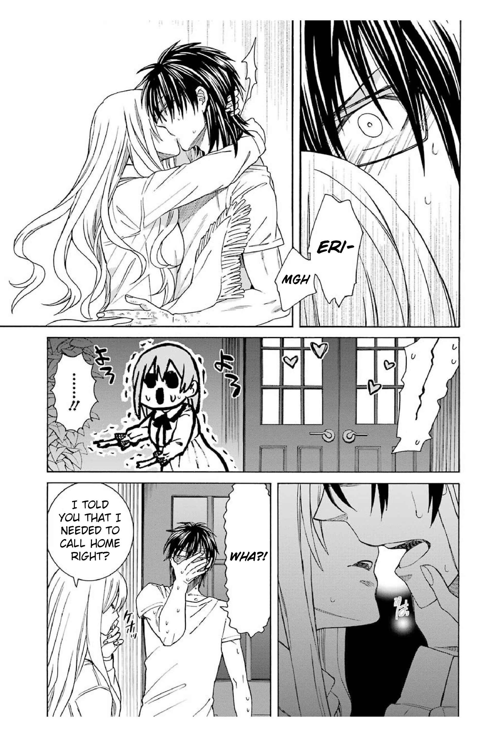 Page 17 Chapter 18 Majo no Geboku to Maou no Tsuno