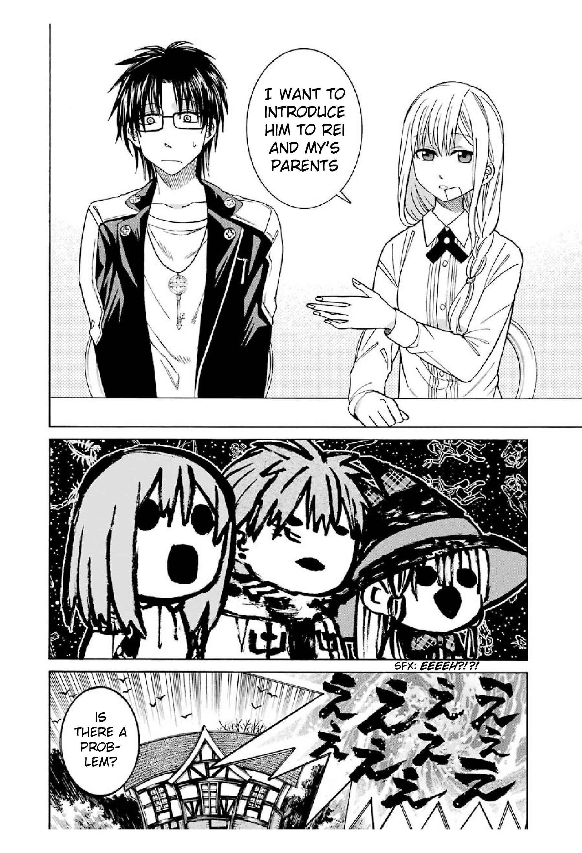 Page 20 Chapter 18 Majo no Geboku to Maou no Tsuno