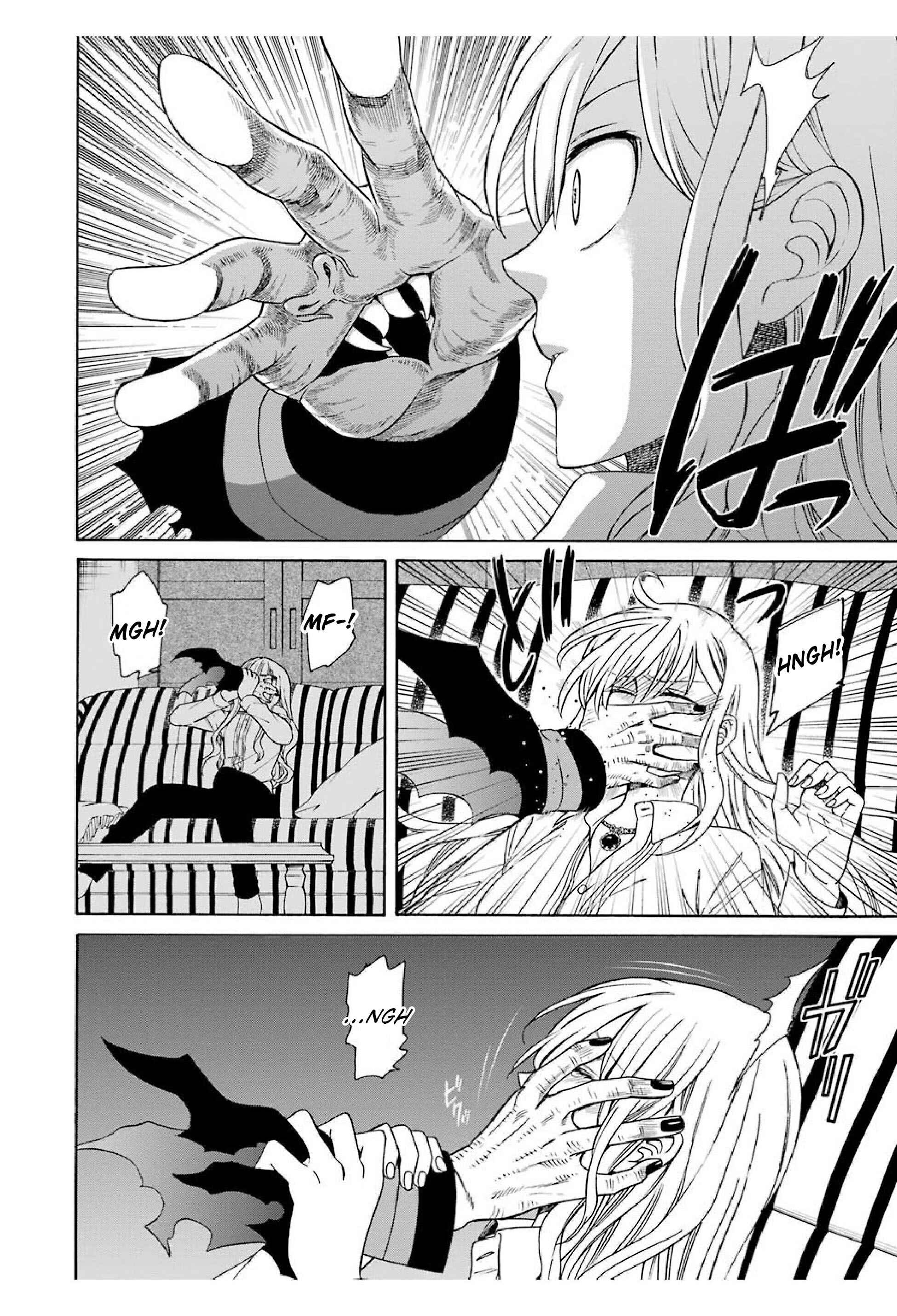 Page 6 Chapter 18 Majo no Geboku to Maou no Tsuno