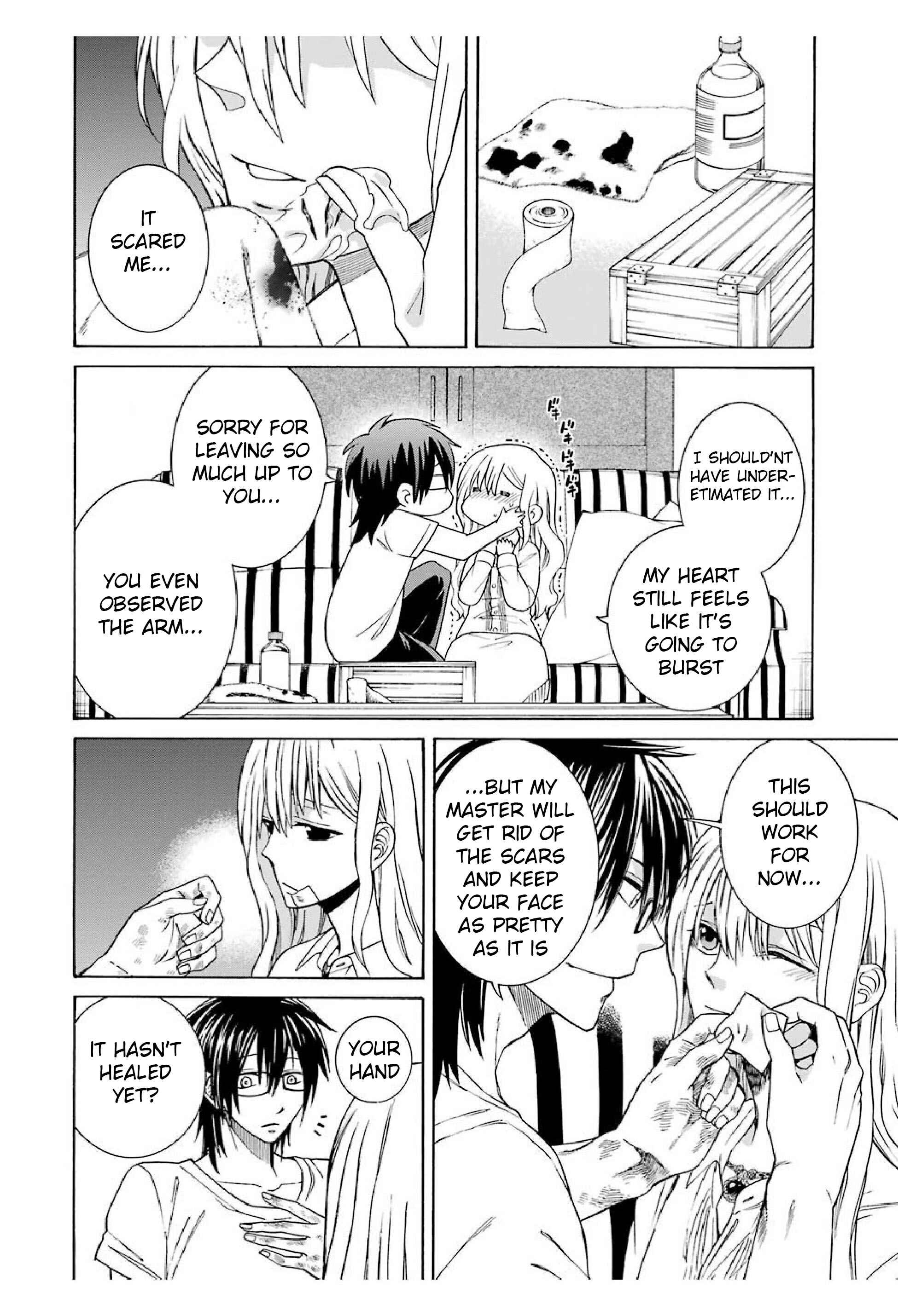 Page 8 Chapter 18 Majo no Geboku to Maou no Tsuno
