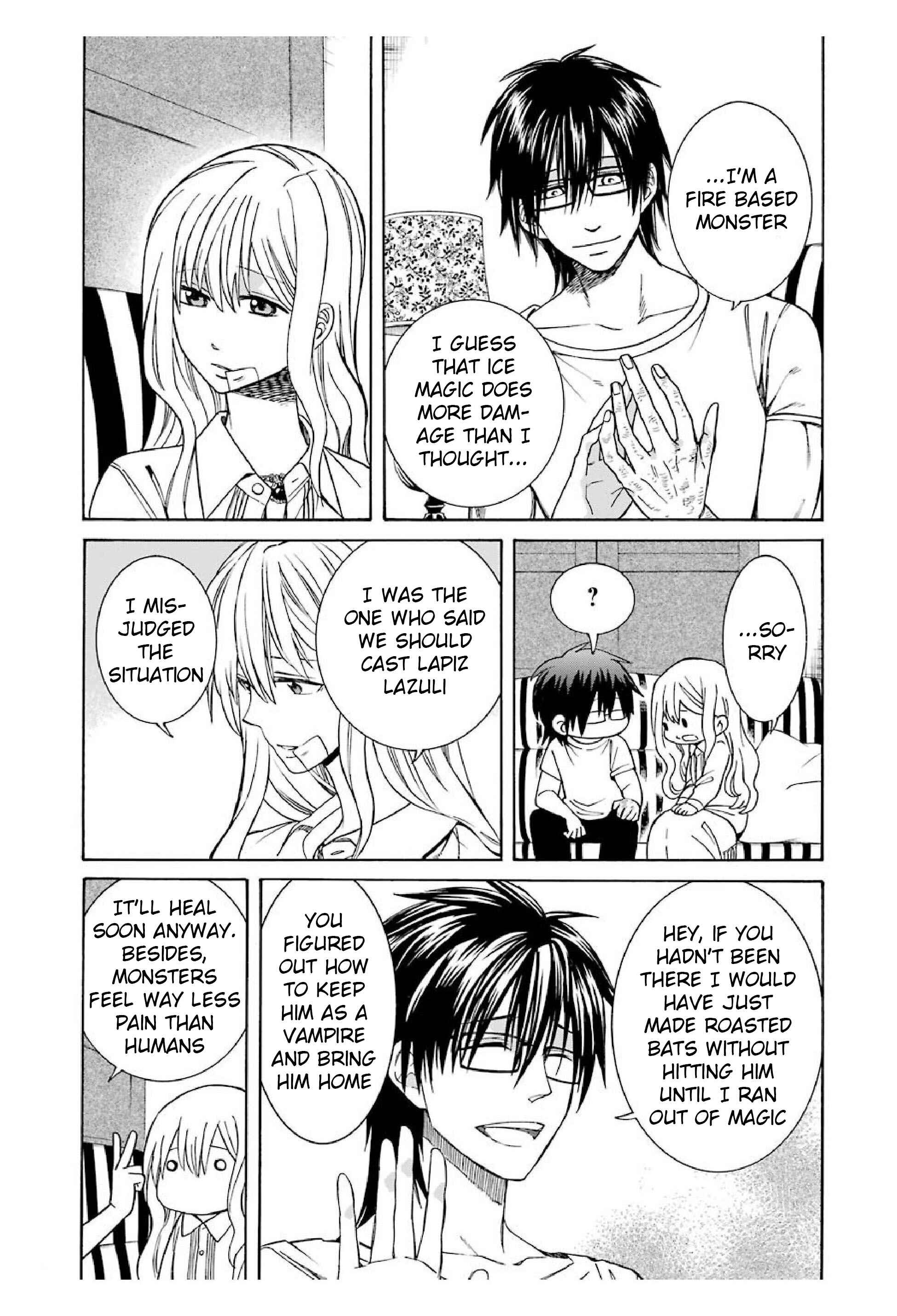 Page 9 Chapter 18 Majo no Geboku to Maou no Tsuno