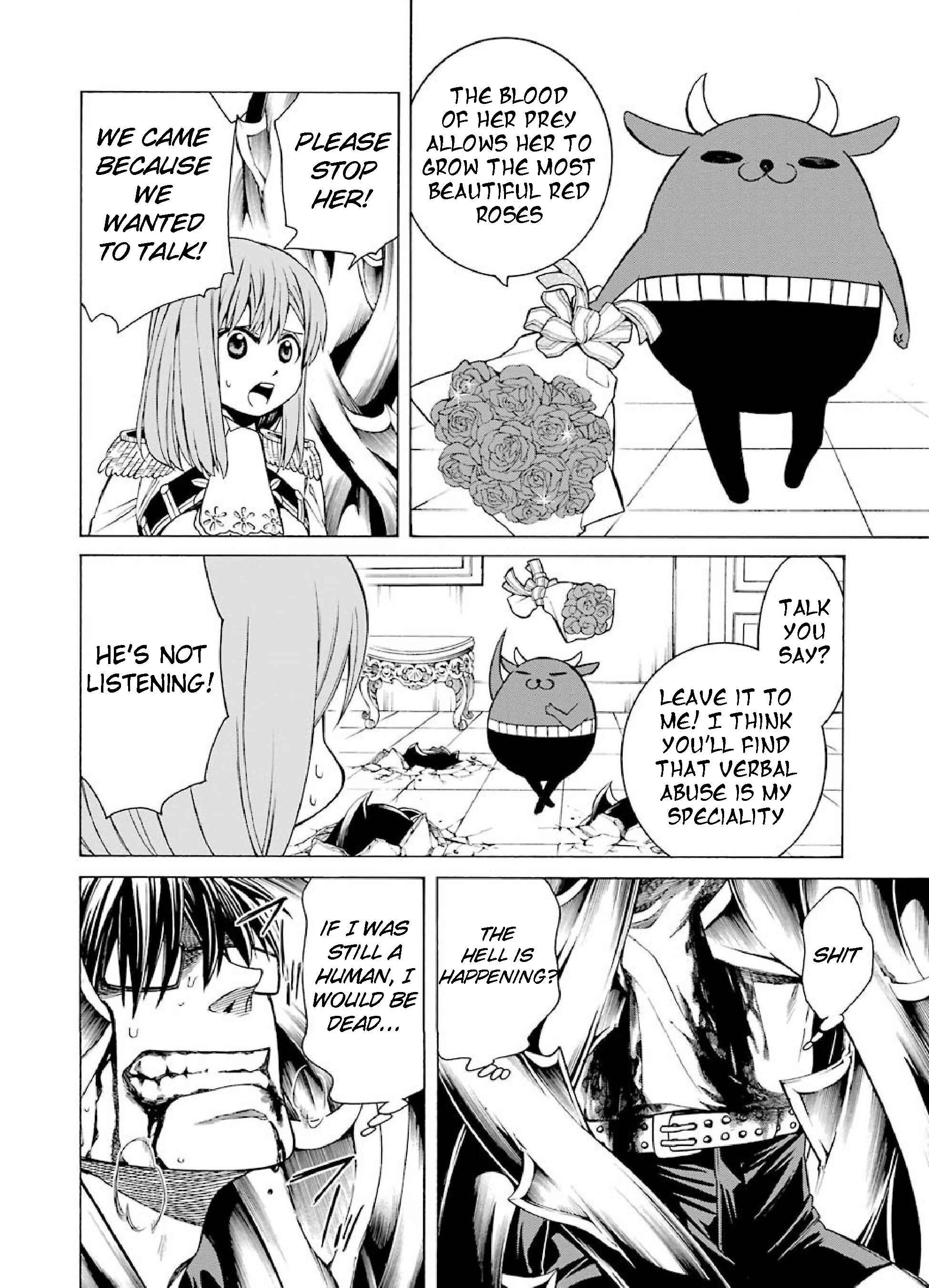 Page 14 Chapter 3 Majo no Geboku to Maou no Tsuno