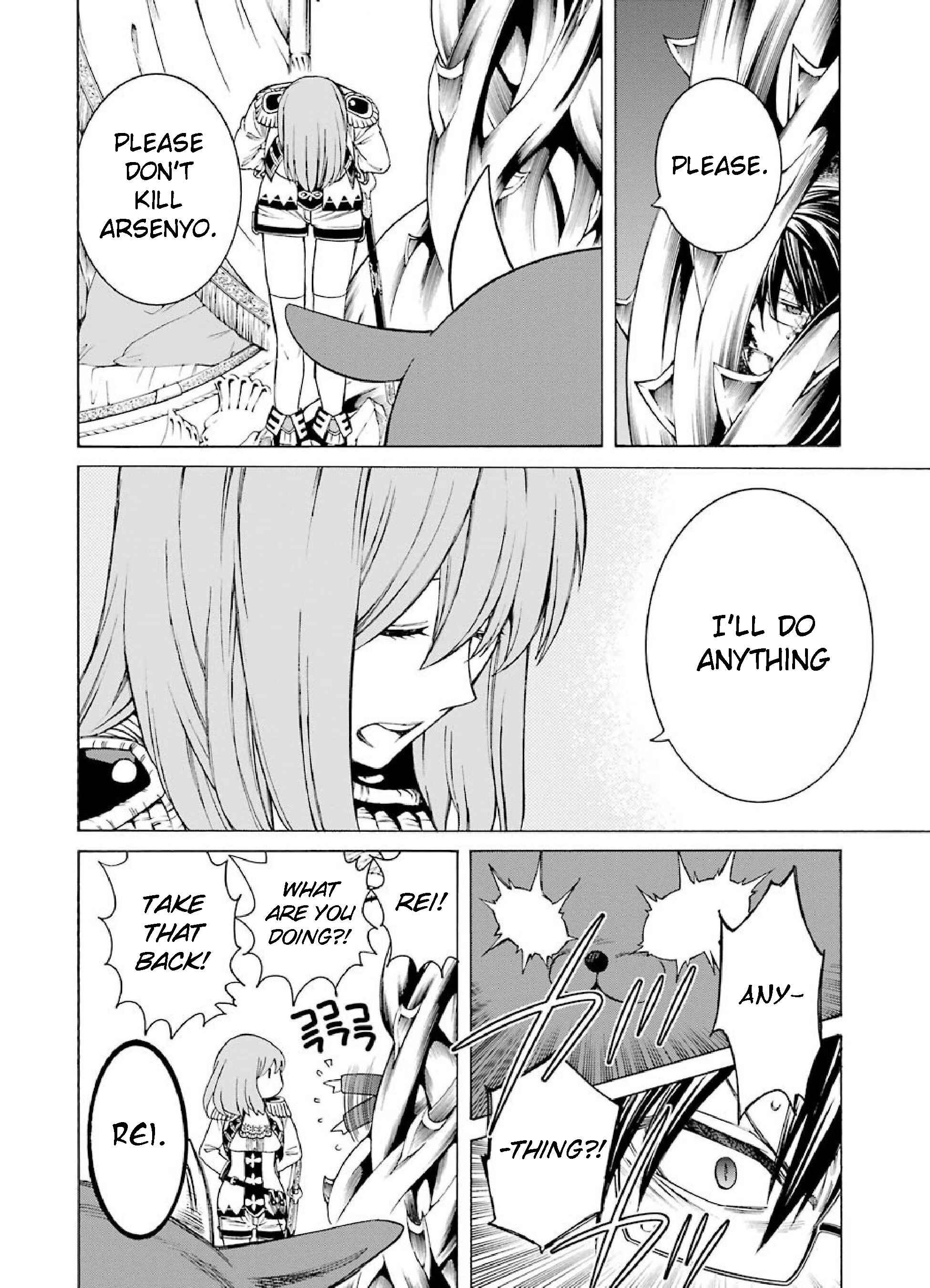 Page 18 Chapter 3 Majo no Geboku to Maou no Tsuno