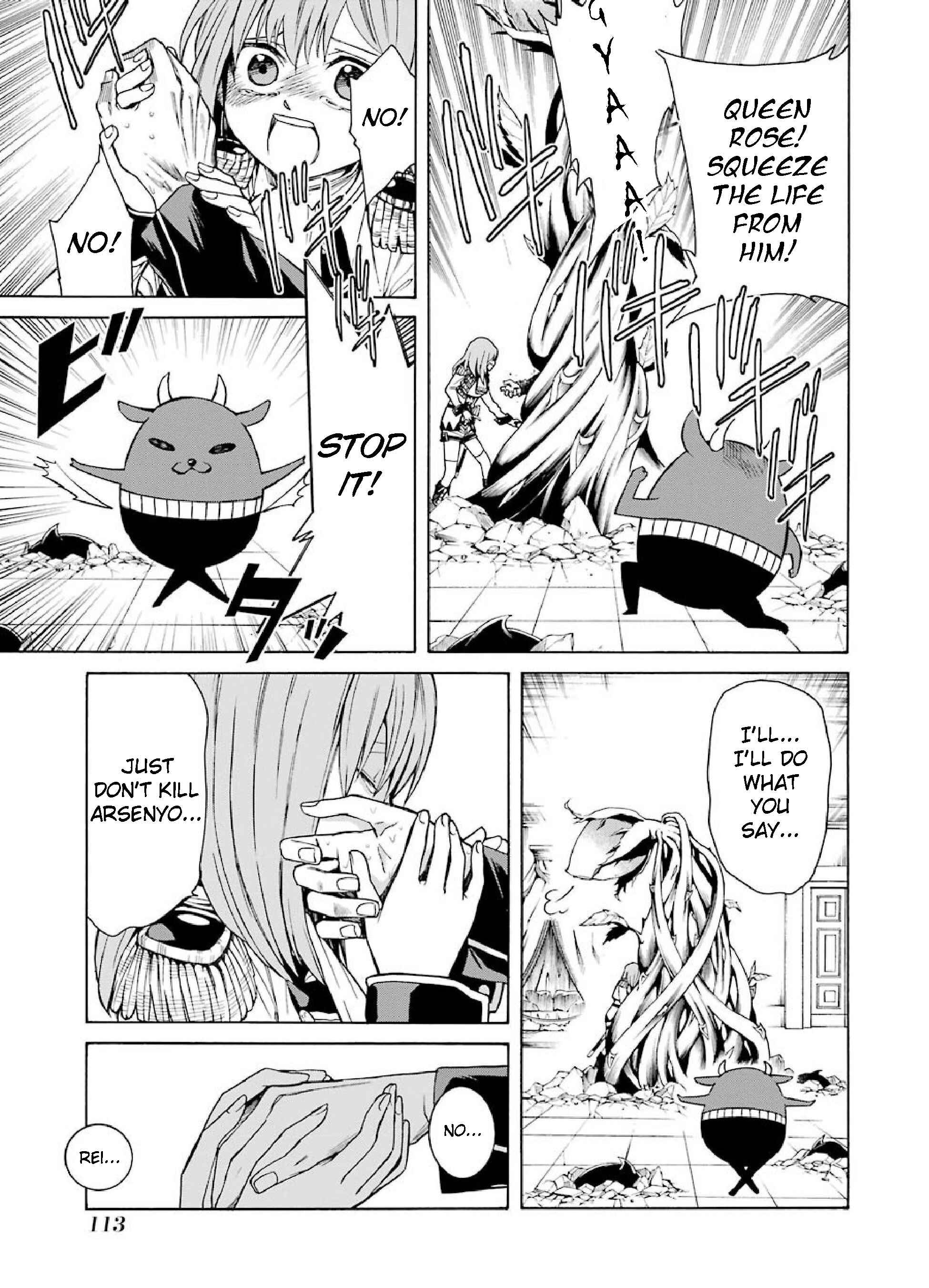 Page 21 Chapter 3 Majo no Geboku to Maou no Tsuno