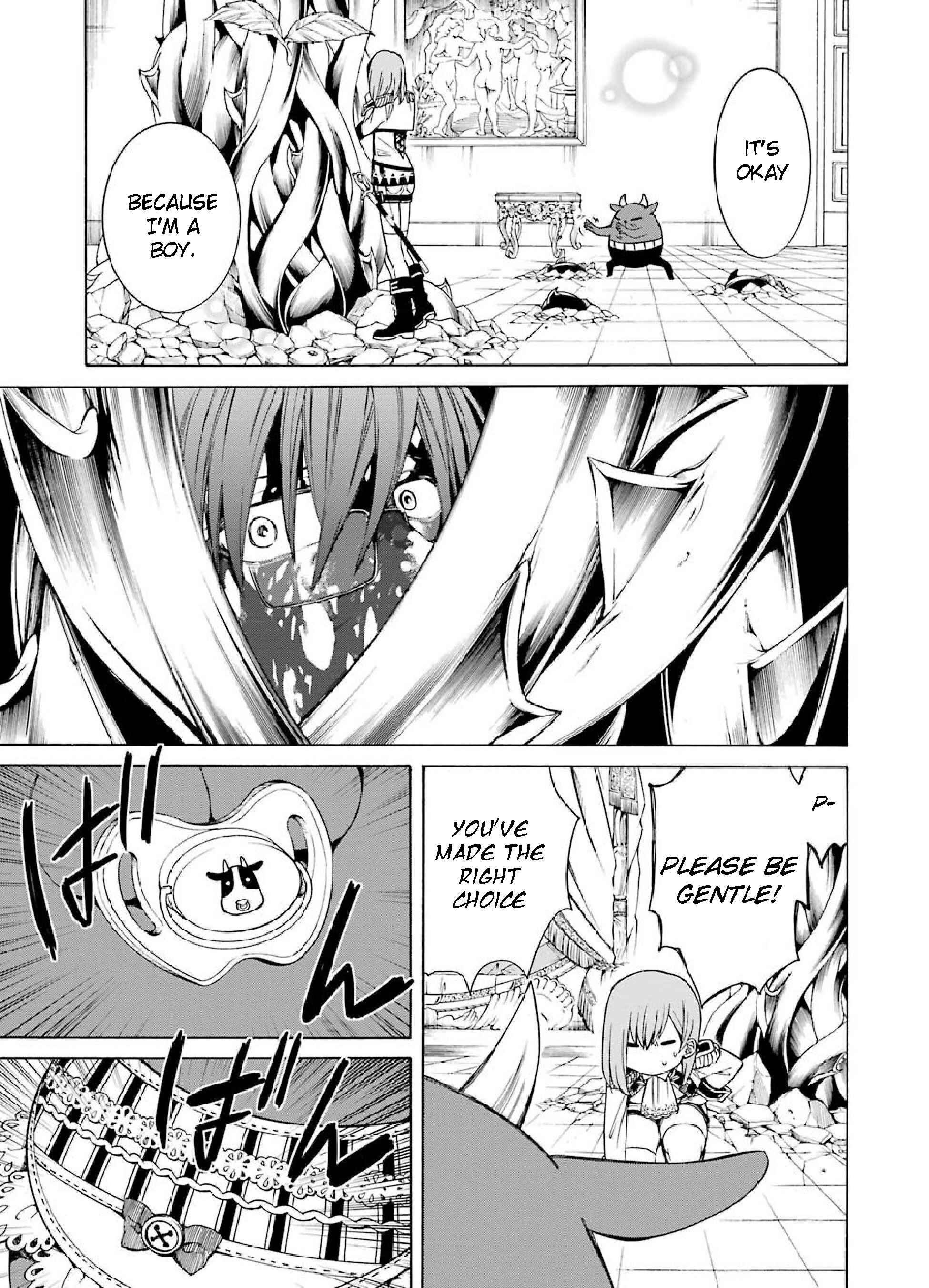 Page 23 Chapter 3 Majo no Geboku to Maou no Tsuno