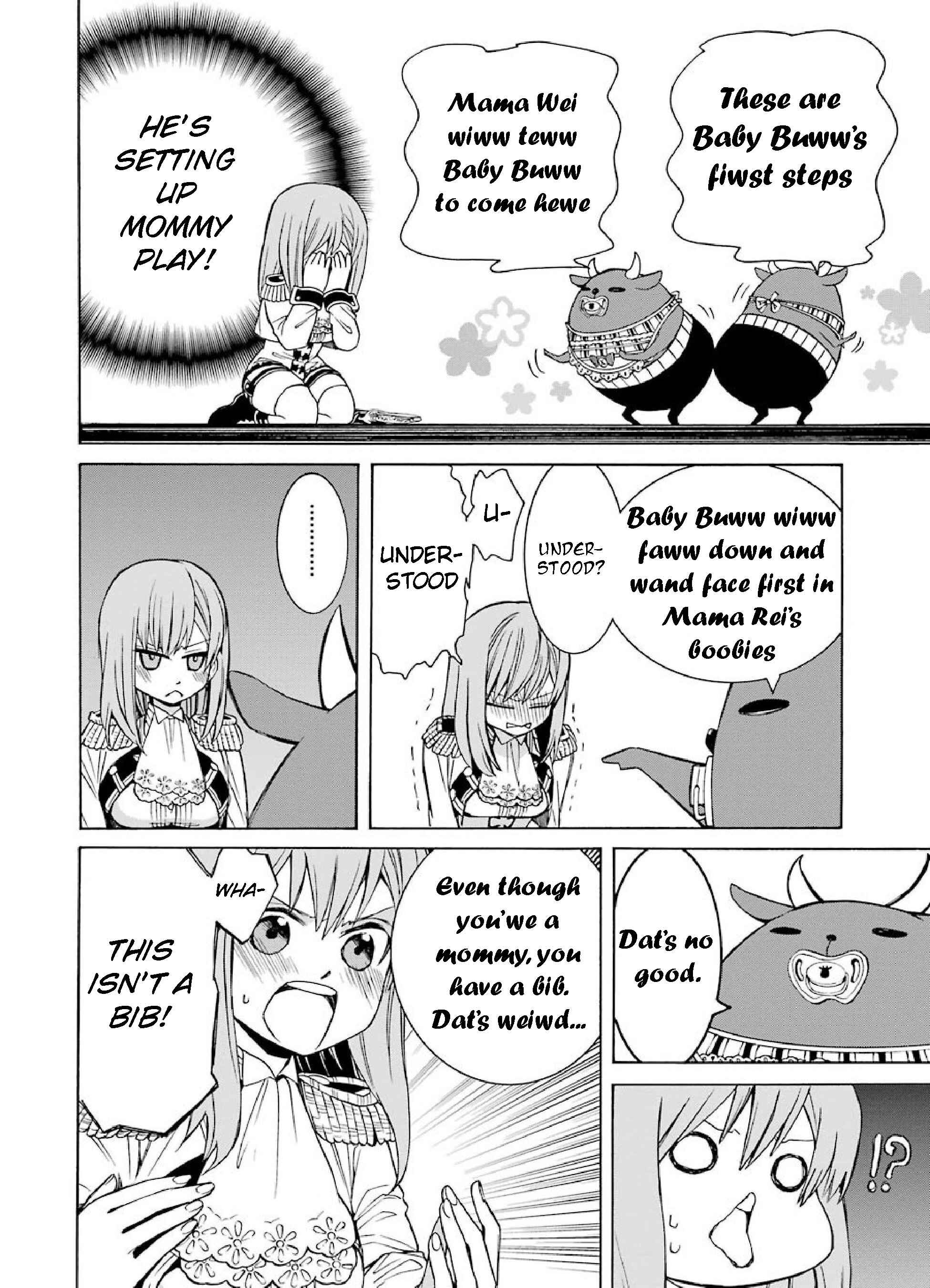 Page 24 Chapter 3 Majo no Geboku to Maou no Tsuno
