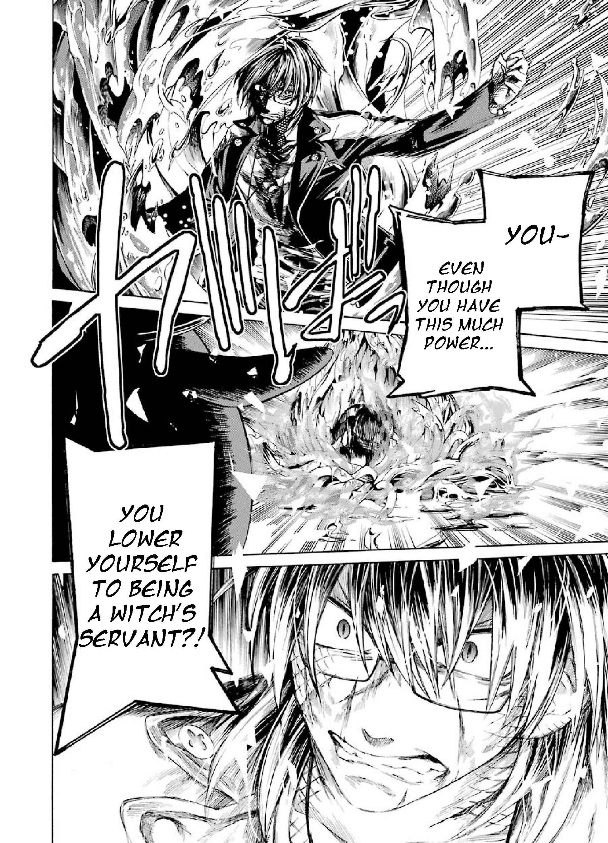 Page 28 Chapter 3 Majo no Geboku to Maou no Tsuno