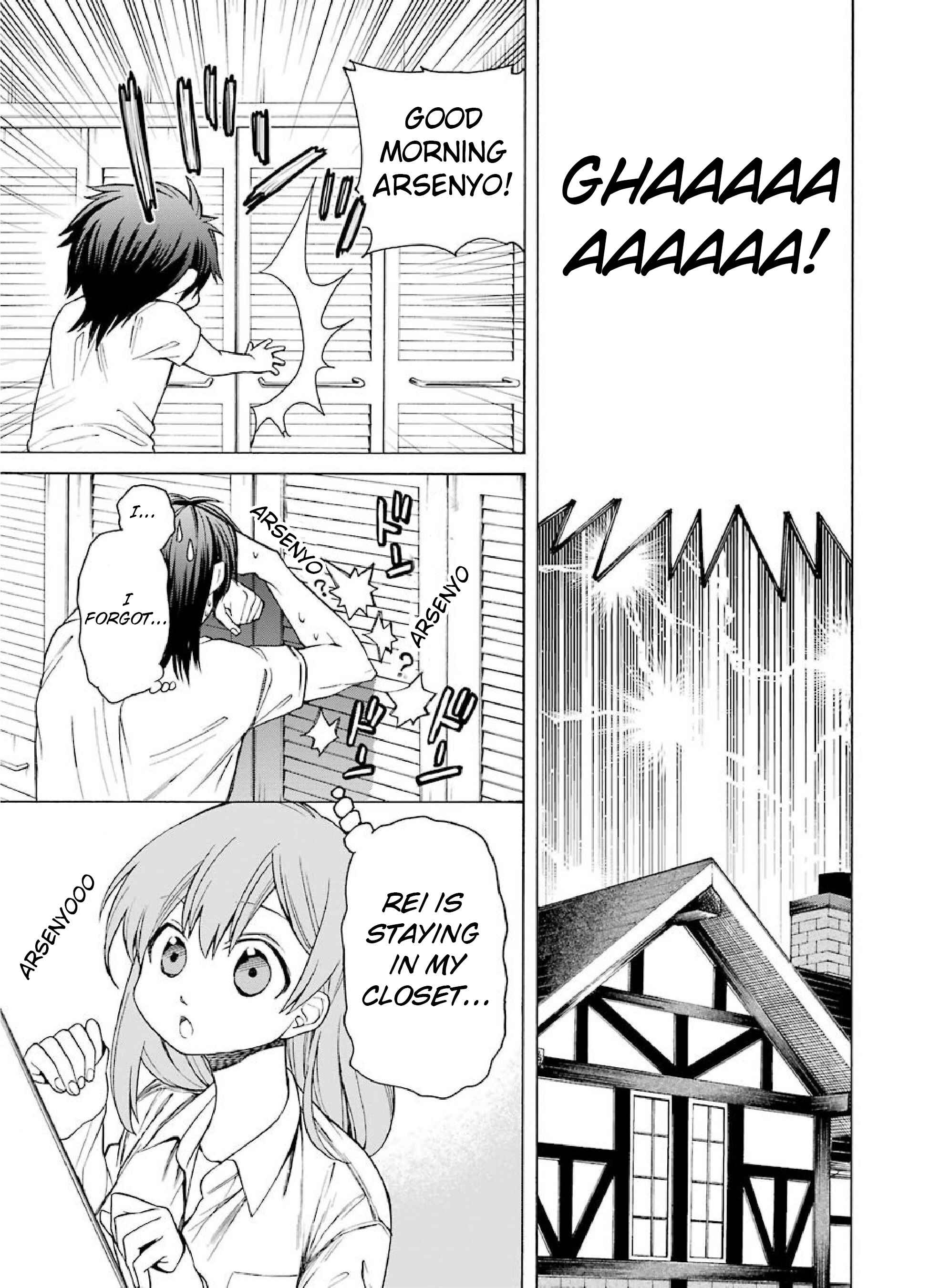 Page 3 Chapter 3 Majo no Geboku to Maou no Tsuno