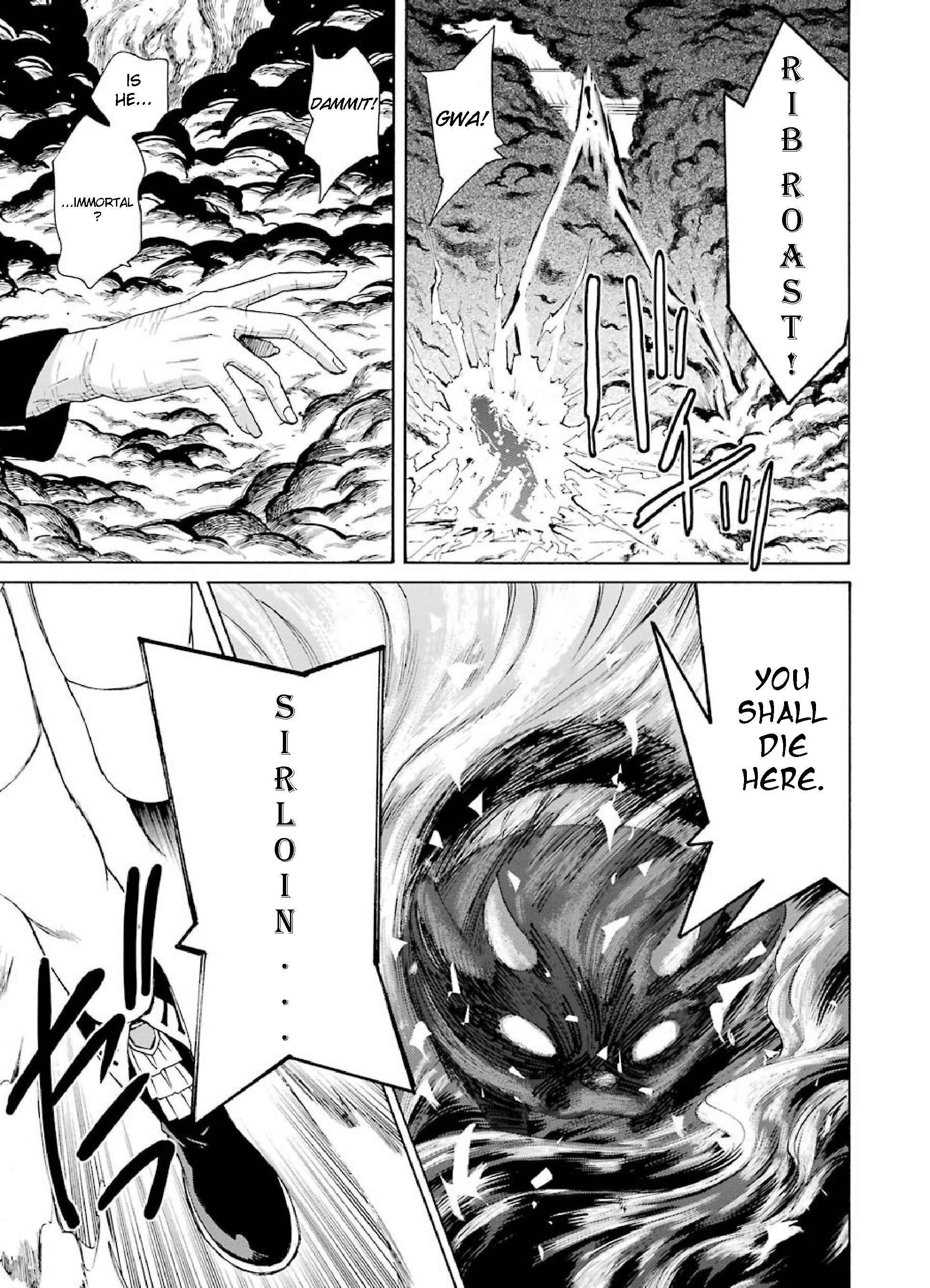 Page 31 Chapter 3 Majo no Geboku to Maou no Tsuno