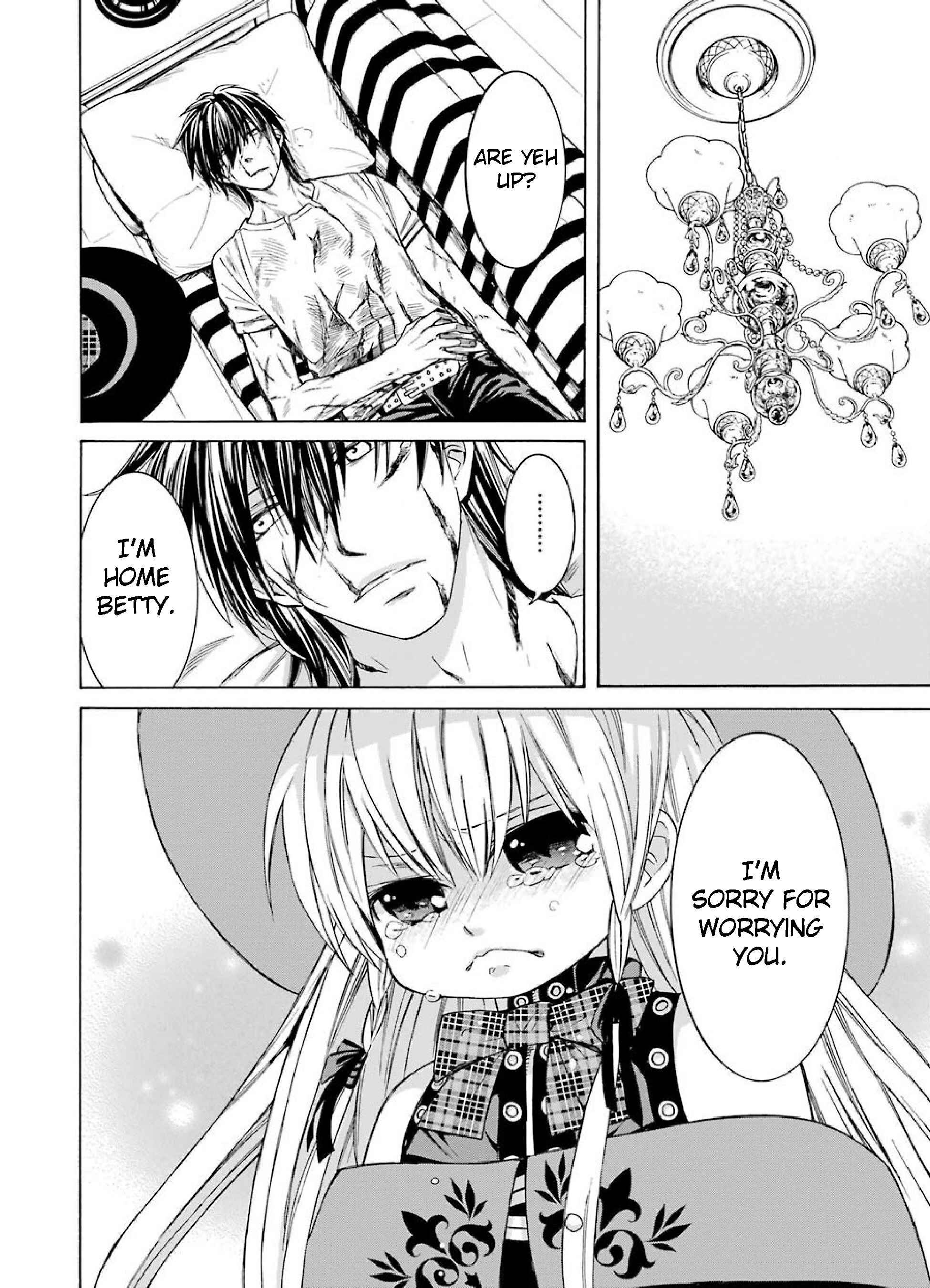 Page 34 Chapter 3 Majo no Geboku to Maou no Tsuno